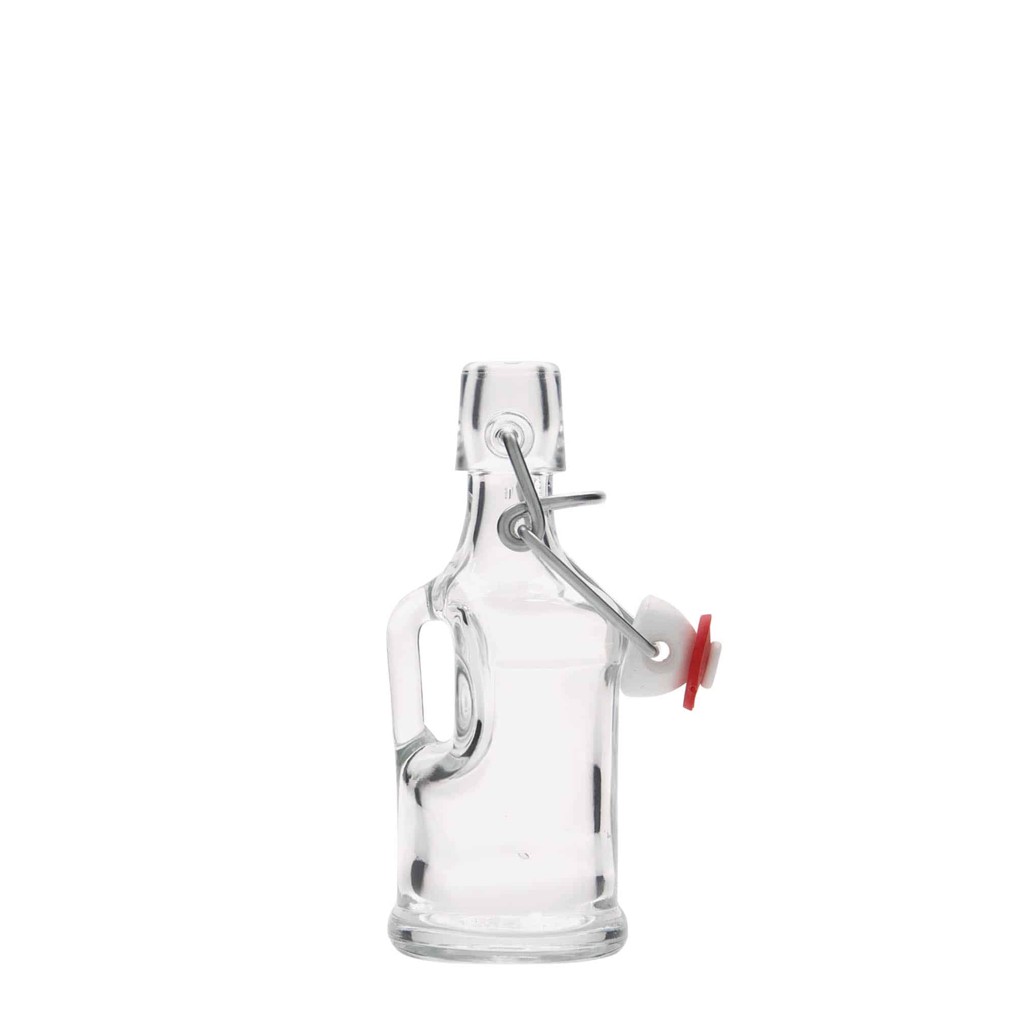 40 ml стъклена бутилка „Classica“, затваряне: тапа с клипс