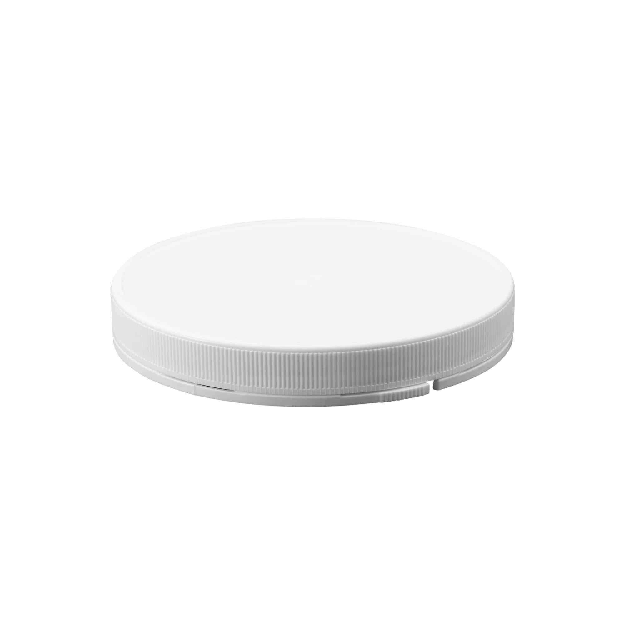 Винтова капачка „Securilock“ 116,5 mm, PP пластмаса, бяла