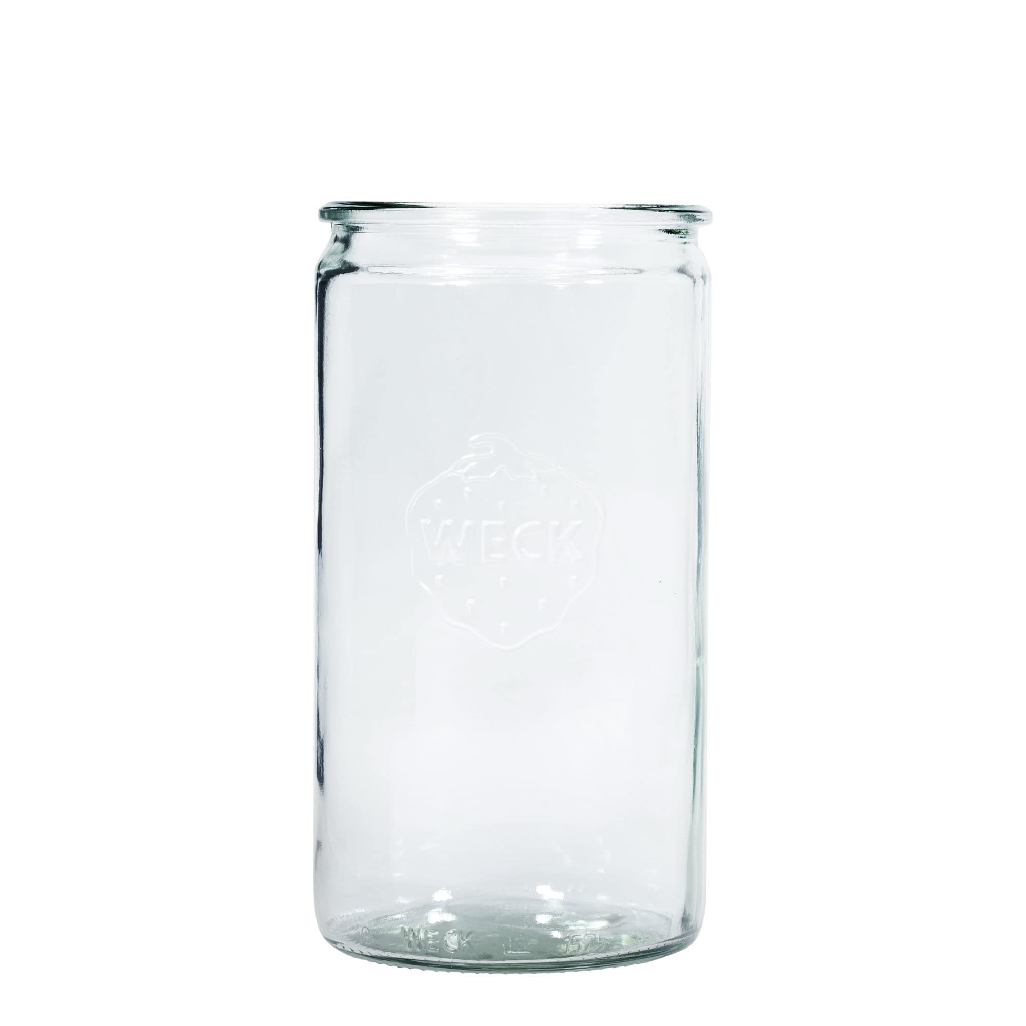 1.575 ml WECK цилиндрично стъкло, отвор: кръгъл ръб