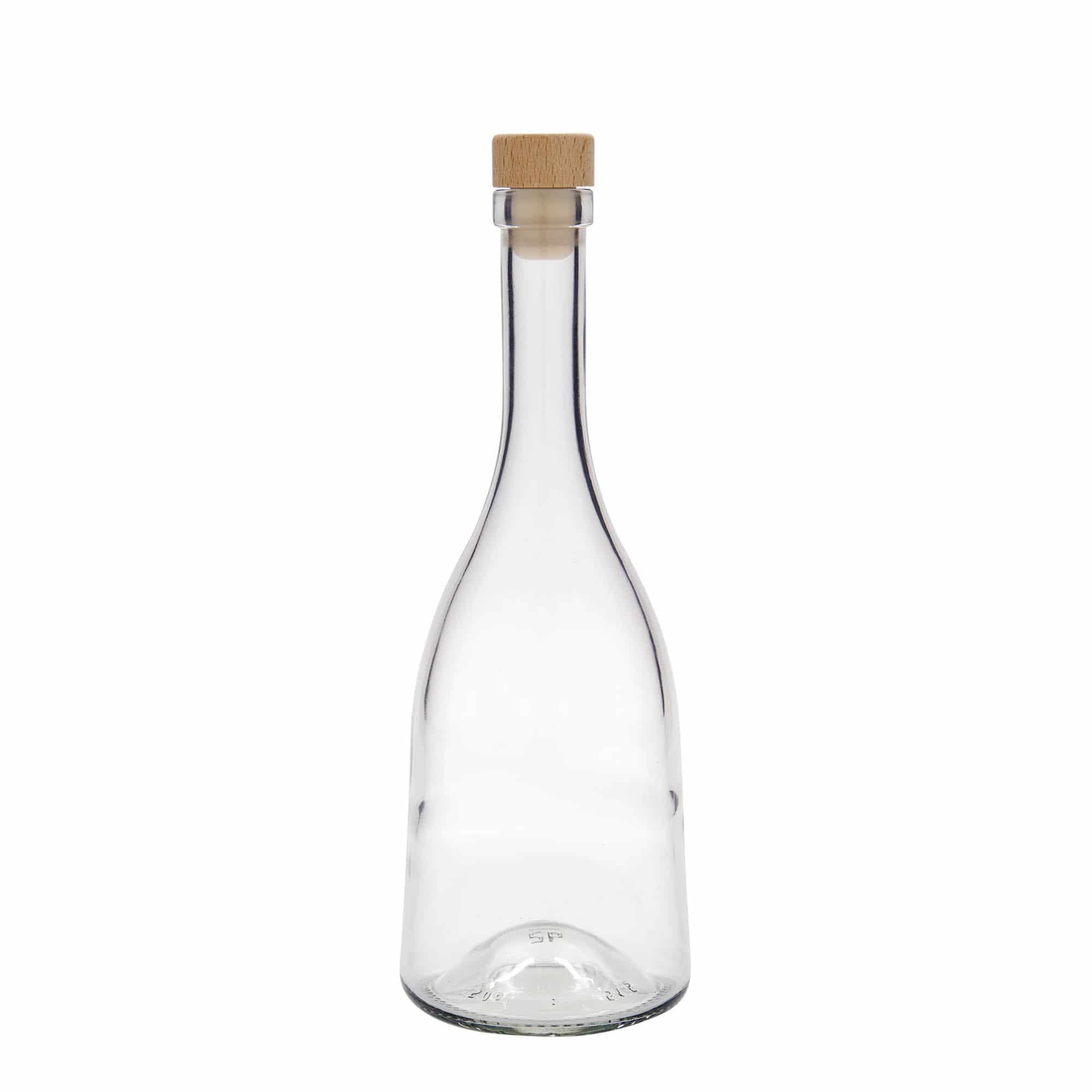 500 ml стъклена бутилка „Rustica speciale“, затваряне: коркова тапа