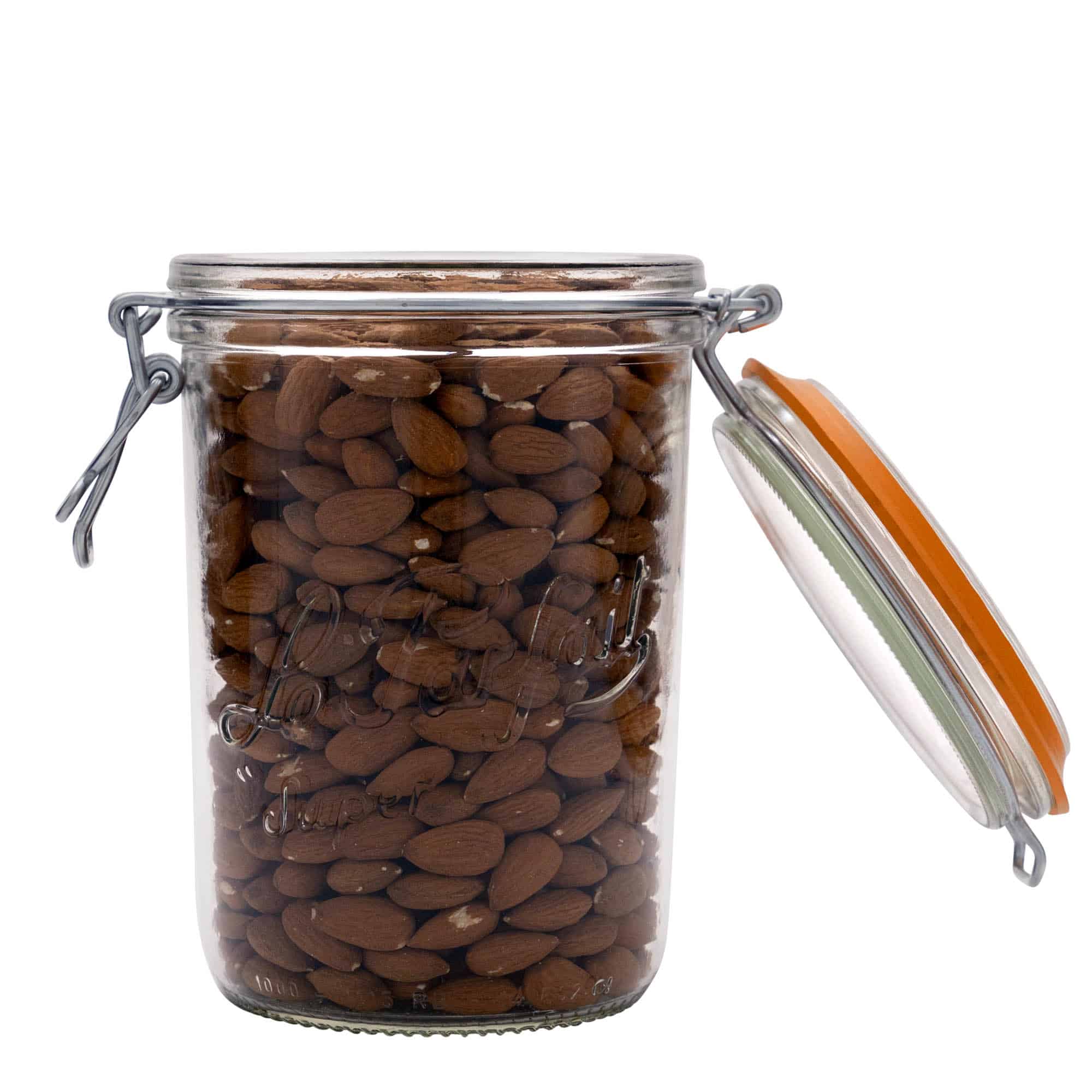 1000 ml буркан с клипс „Le Parfait Super Terrine“, затваряне: капак с клипс