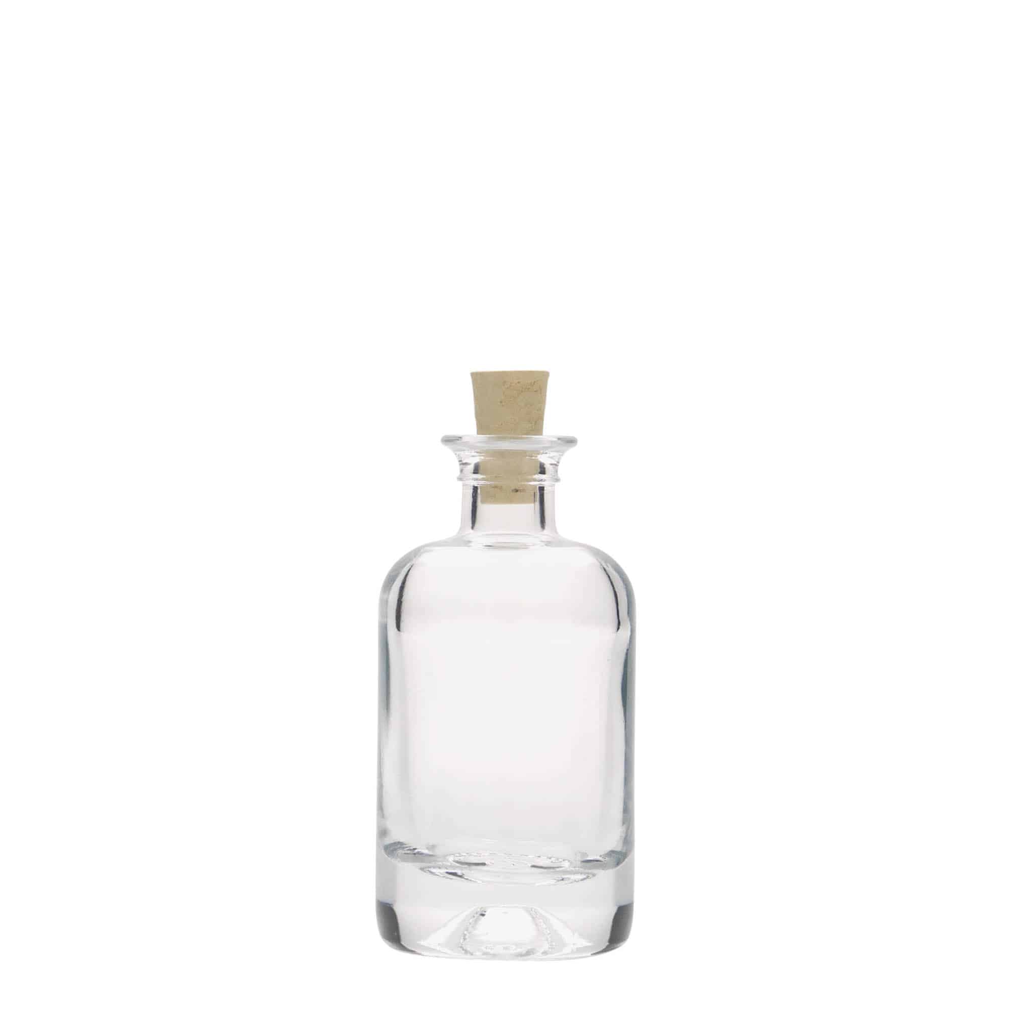 40 ml стъклена аптекарска бутилка, затваряне: коркова тапа