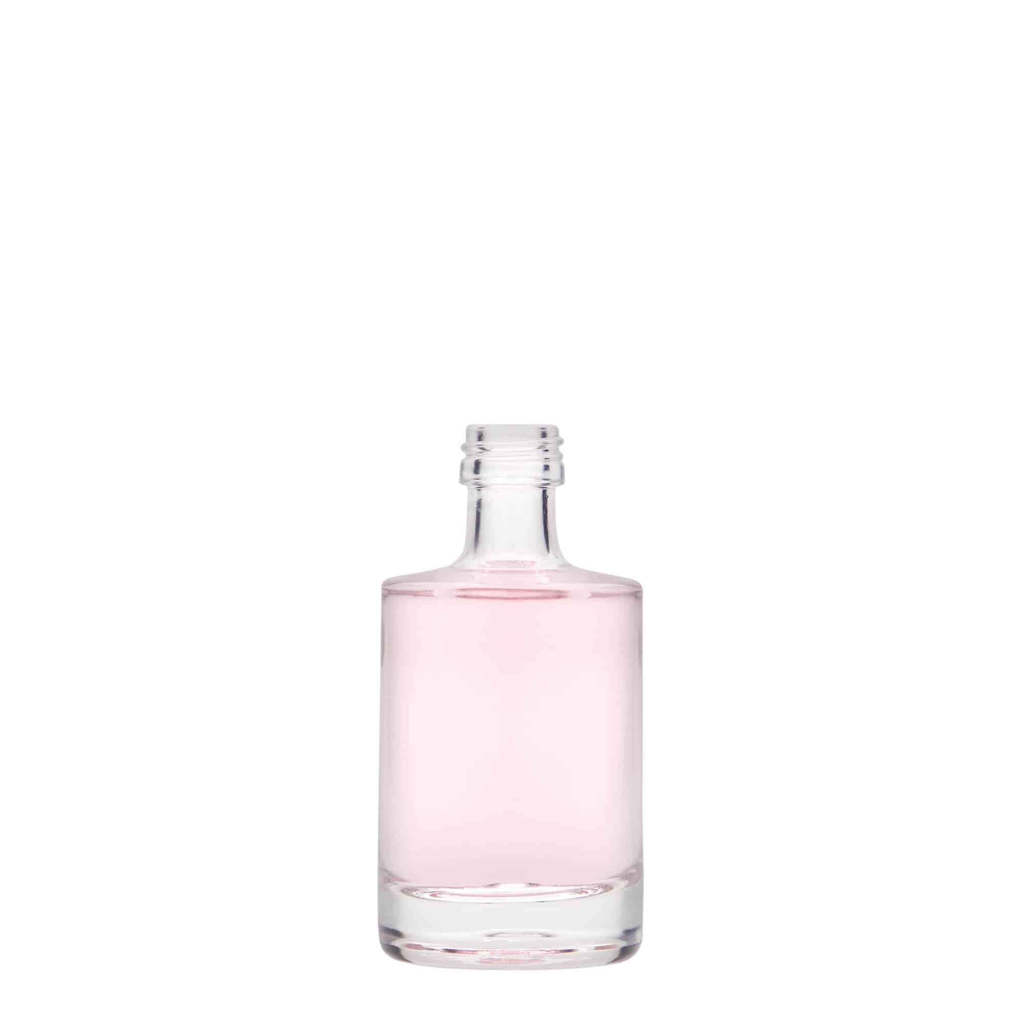 50 ml стъклена бутилка „Aventura“, затваряне: капачка PP 18
