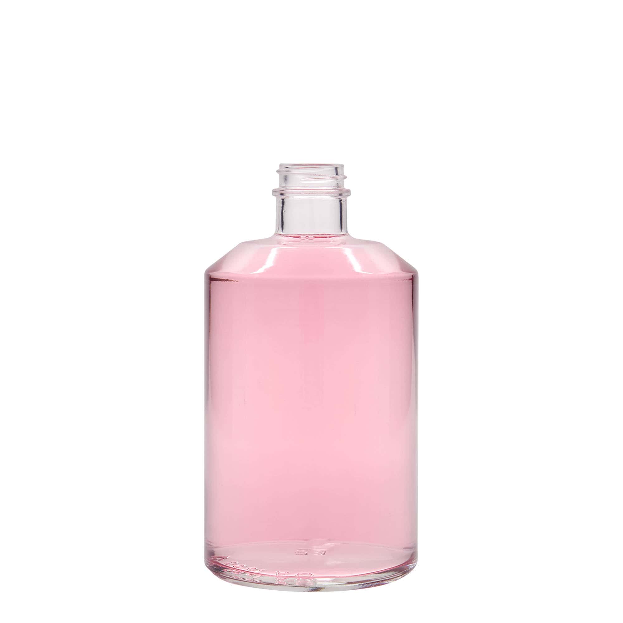 500 ml стъклена бутилка „Hella“, затваряне: винтова капачка GPI 28