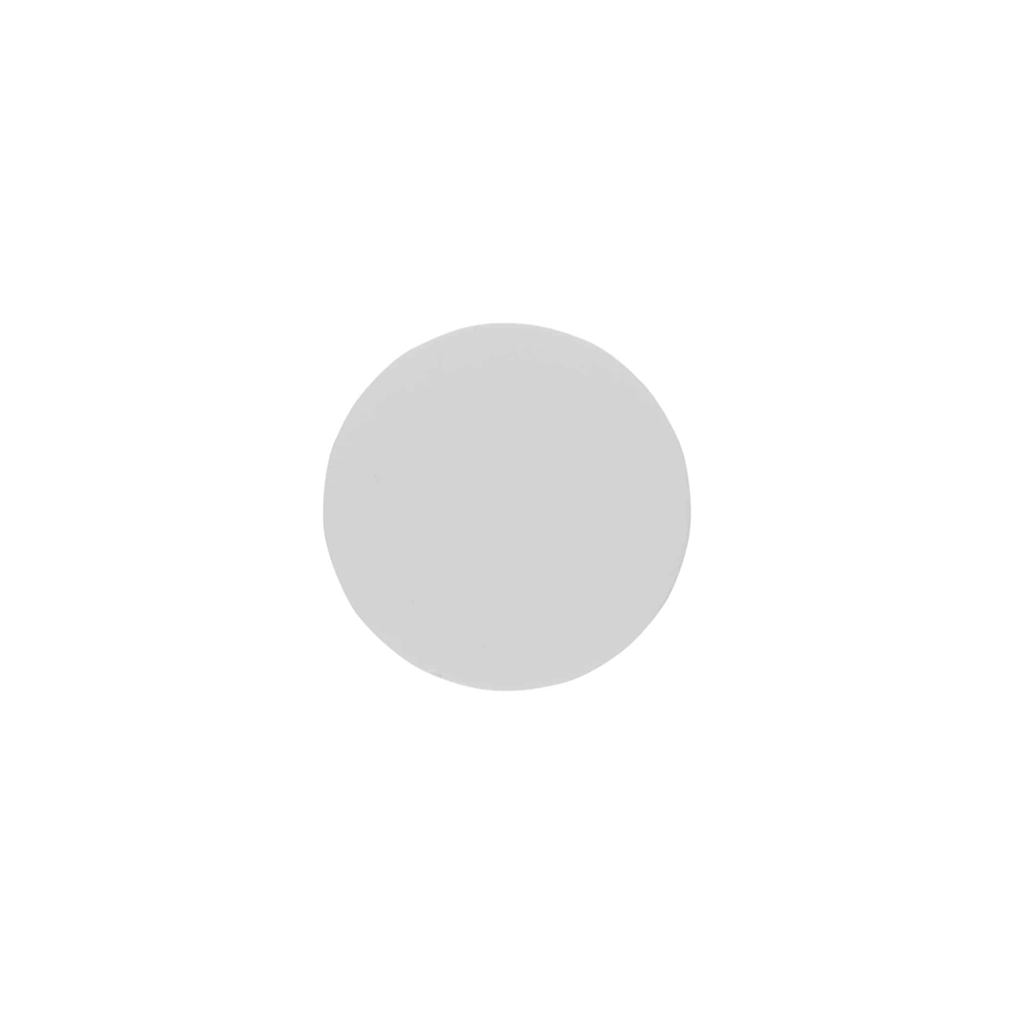 Капачка за 100 мл 'Bianca', PP-пластмаса, бяла