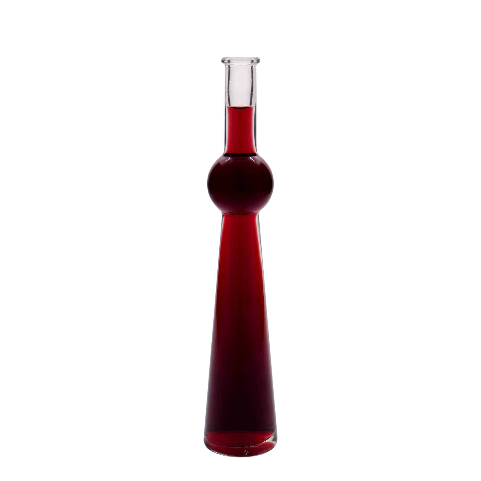 200 ml стъклена бутилка „Supernova“, затваряне: коркова тапа