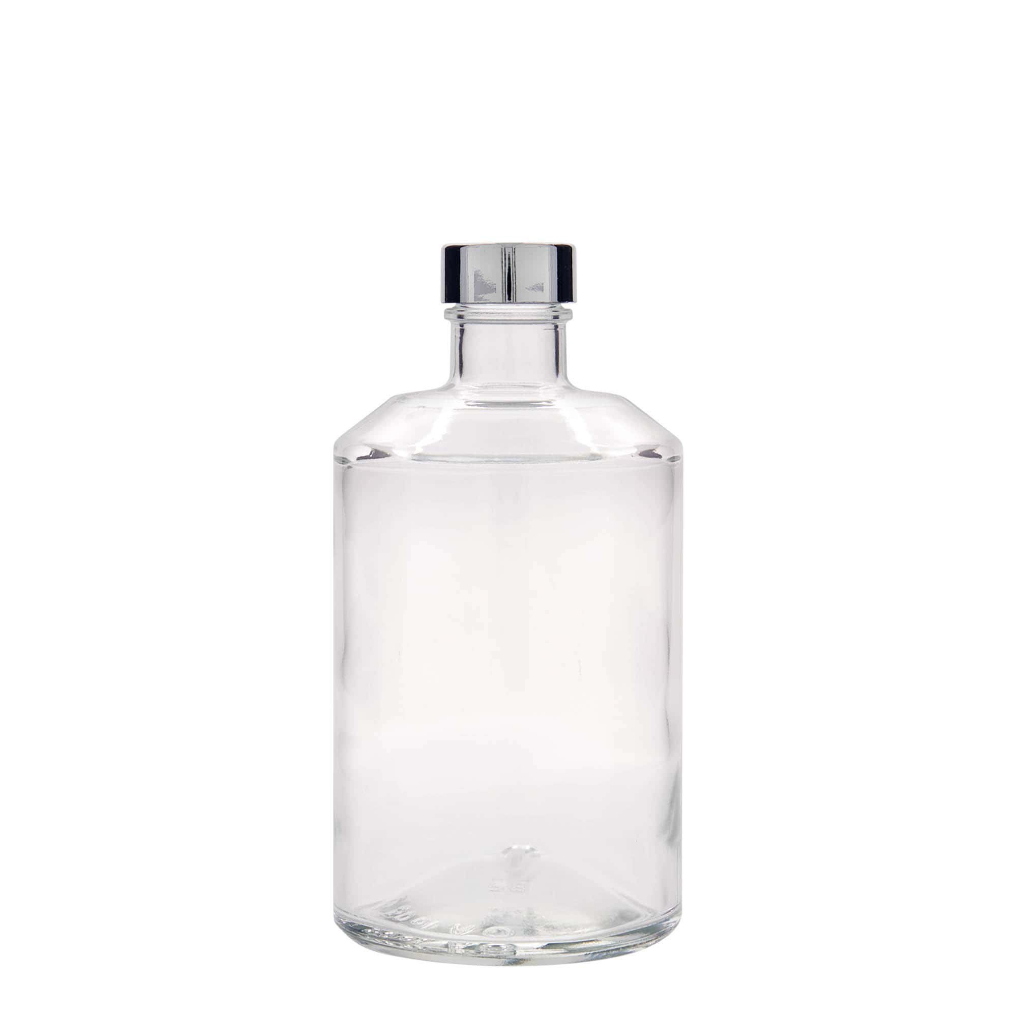 500 ml стъклена бутилка „Hella“, затваряне: винтова капачка GPI 28