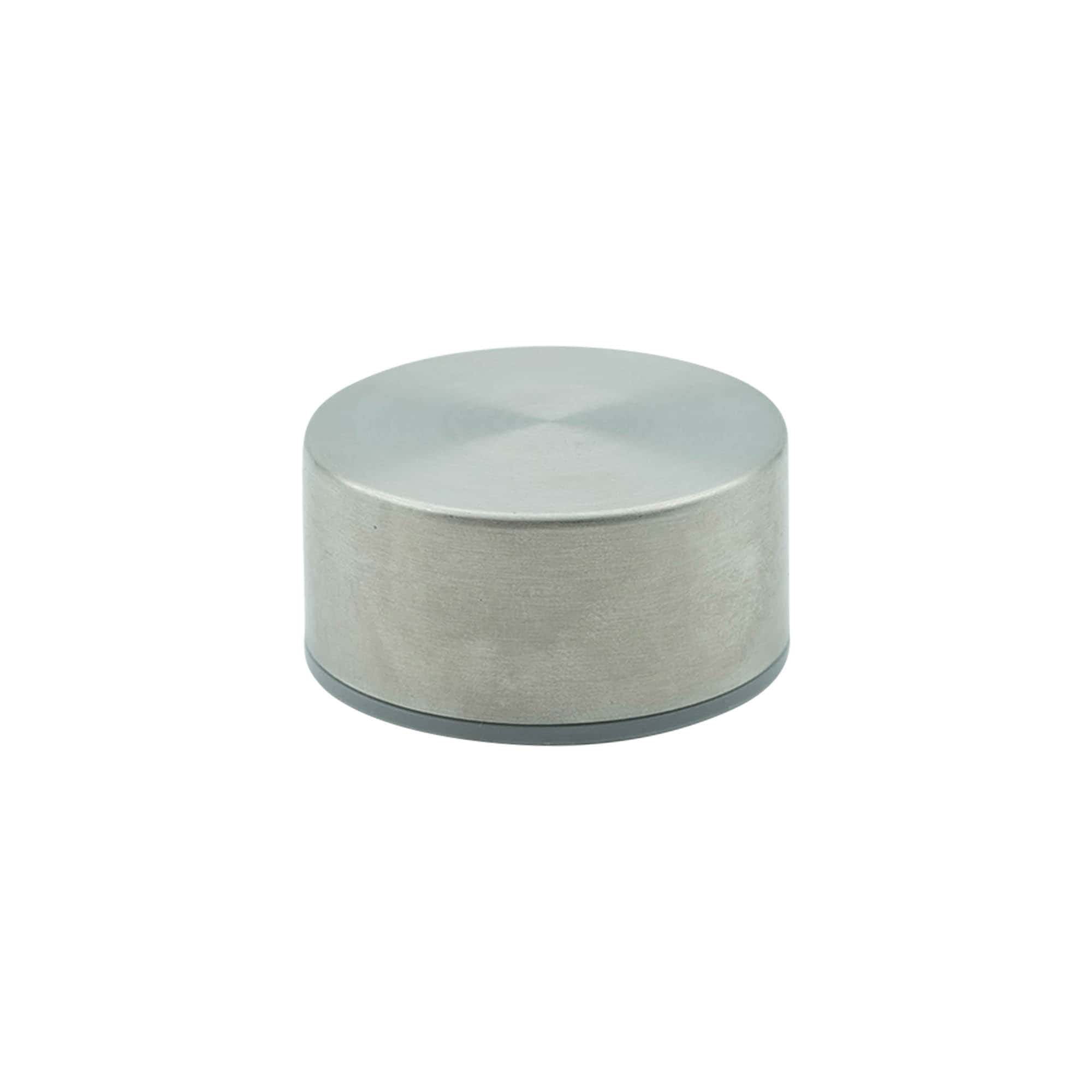 Винтова капачка „Персей“, метал, сребрист