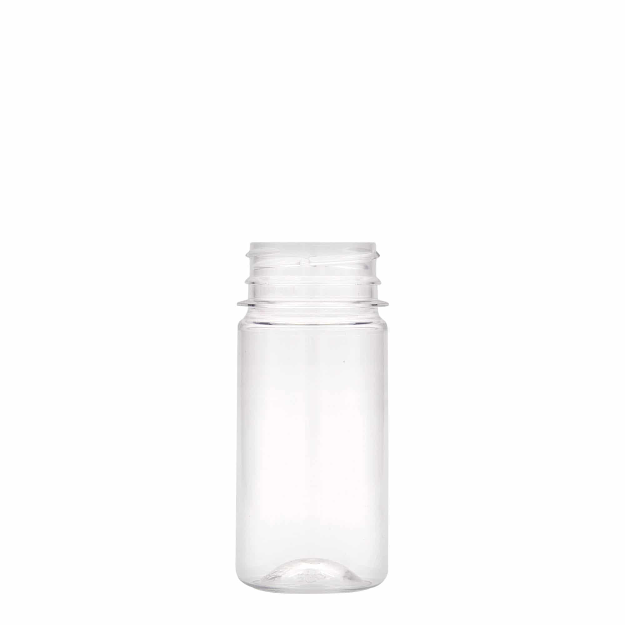 100 ml PET бутилка „Everytime“, пластмасова, затваряне: 38 mm