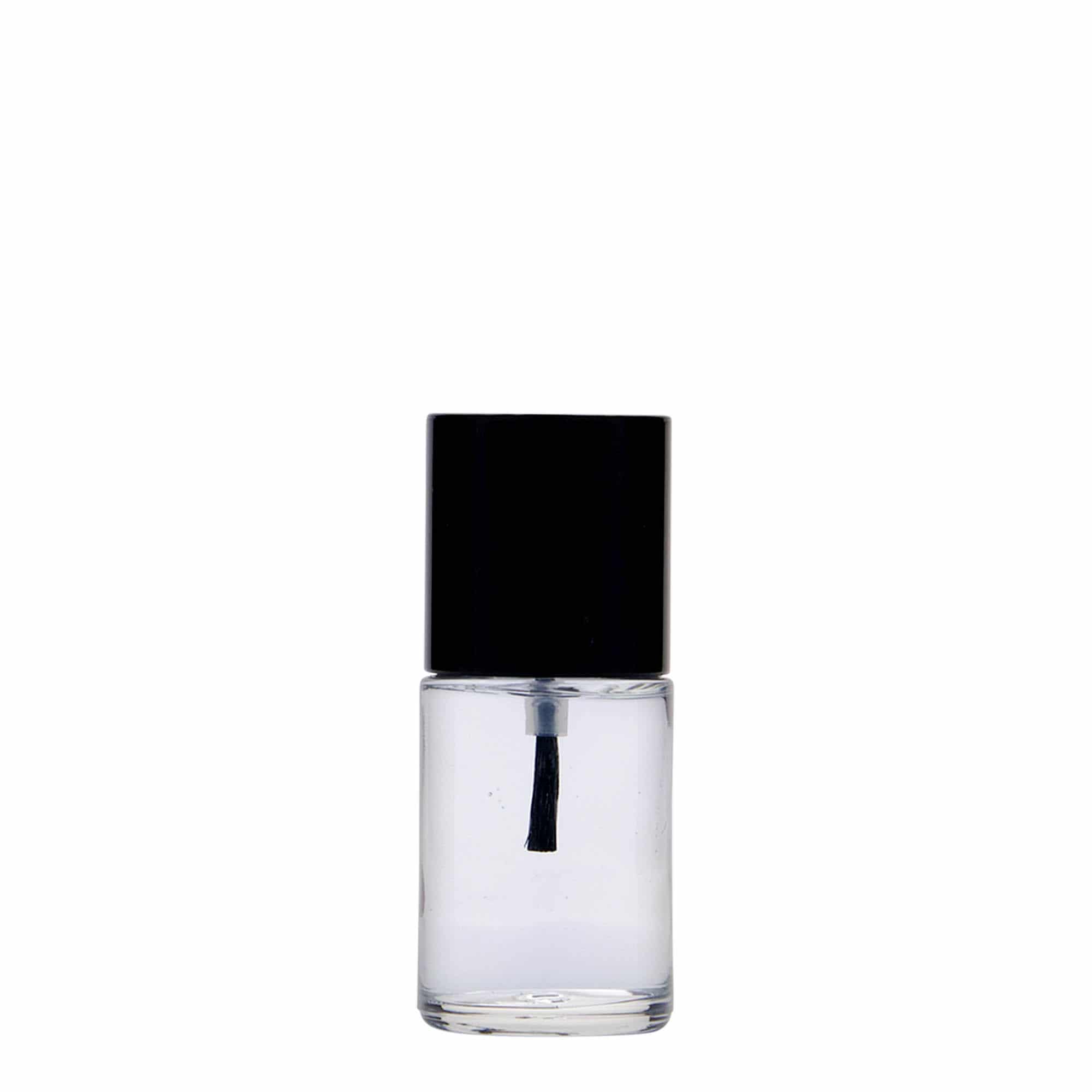 16 ml шишенце за лак за нокти „Лондон“ с четка, стъклено