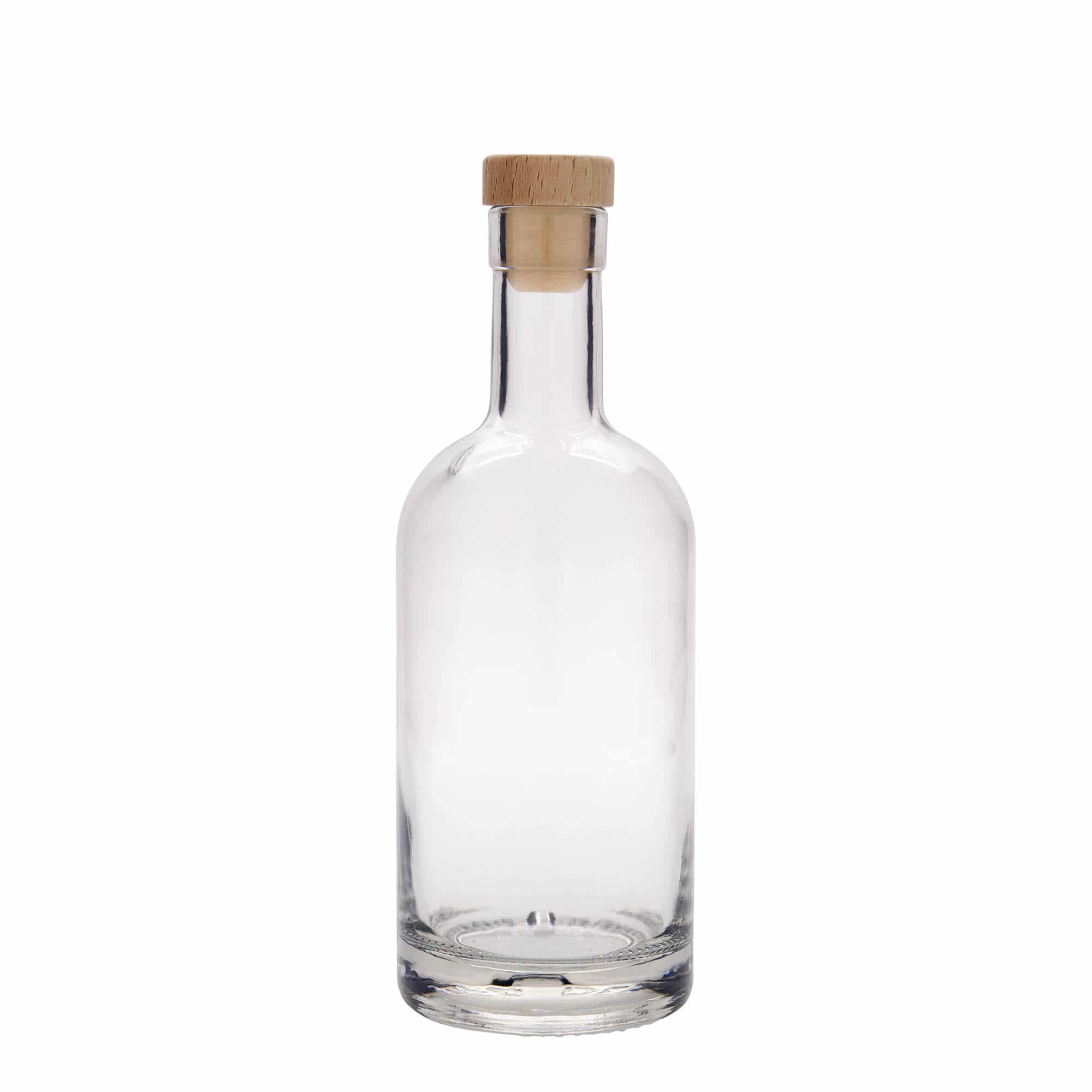500 ml стъклена бутилка „Franco“, затваряне: коркова тапа