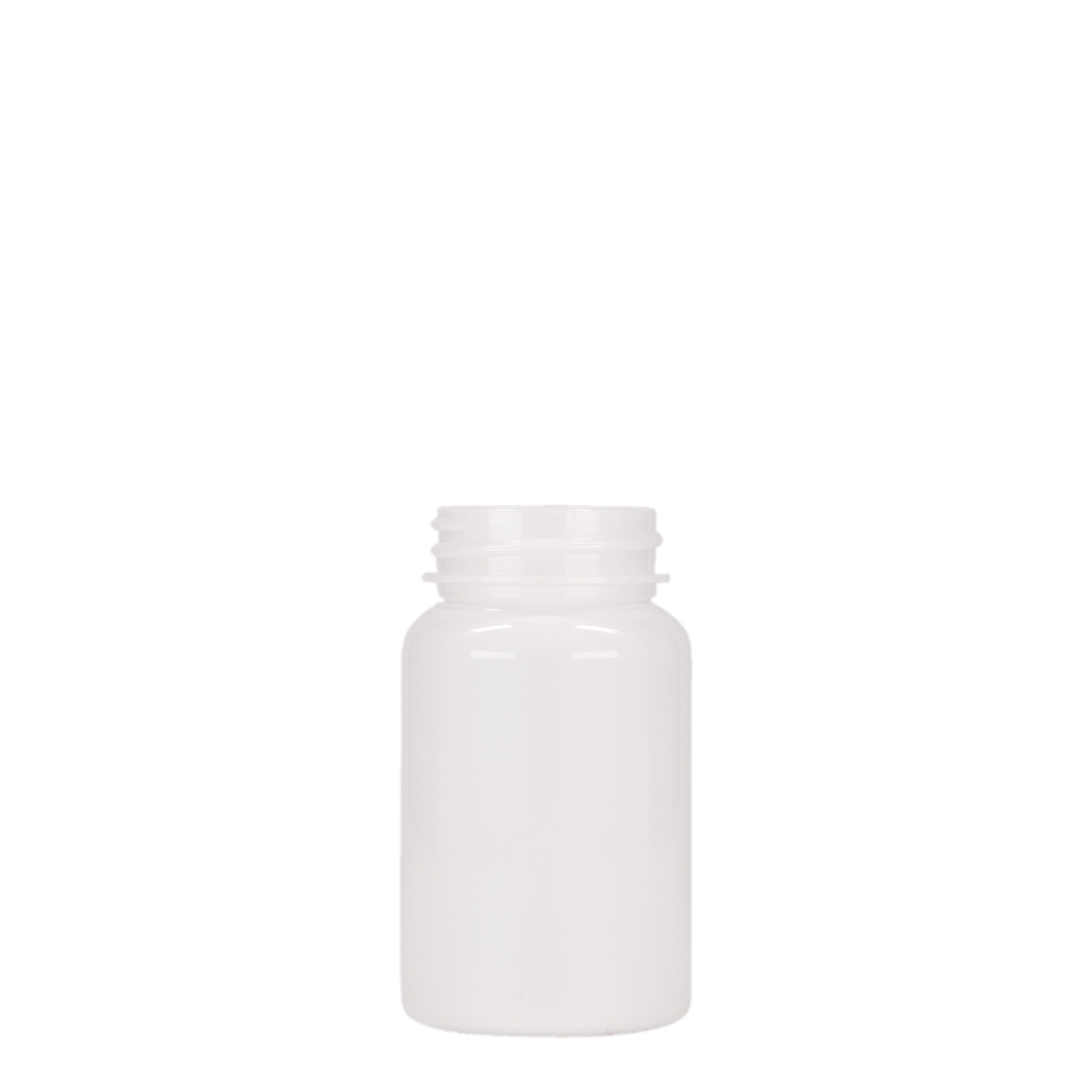 75 ml PET буркан за лекарства, пластмасов, бял, затваряне: винтова капачка GPI 38/400 75 ml PET буркан за лекарства, пластмасов, бял, затваряне: винтова капачка GPI 38/400