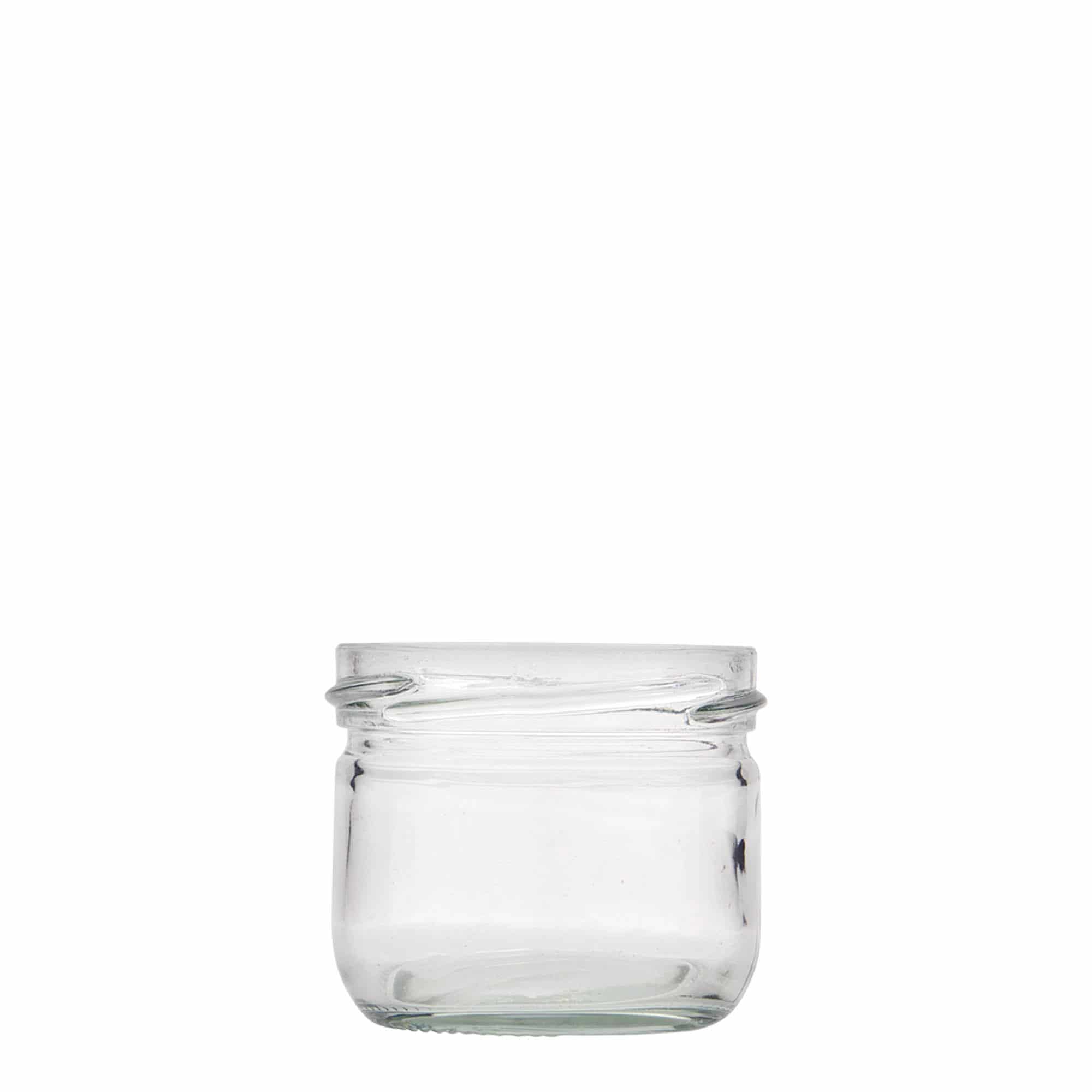 120 ml буркан с широк отвор, затваряне: винтов капак Twist-Off (TO 66)