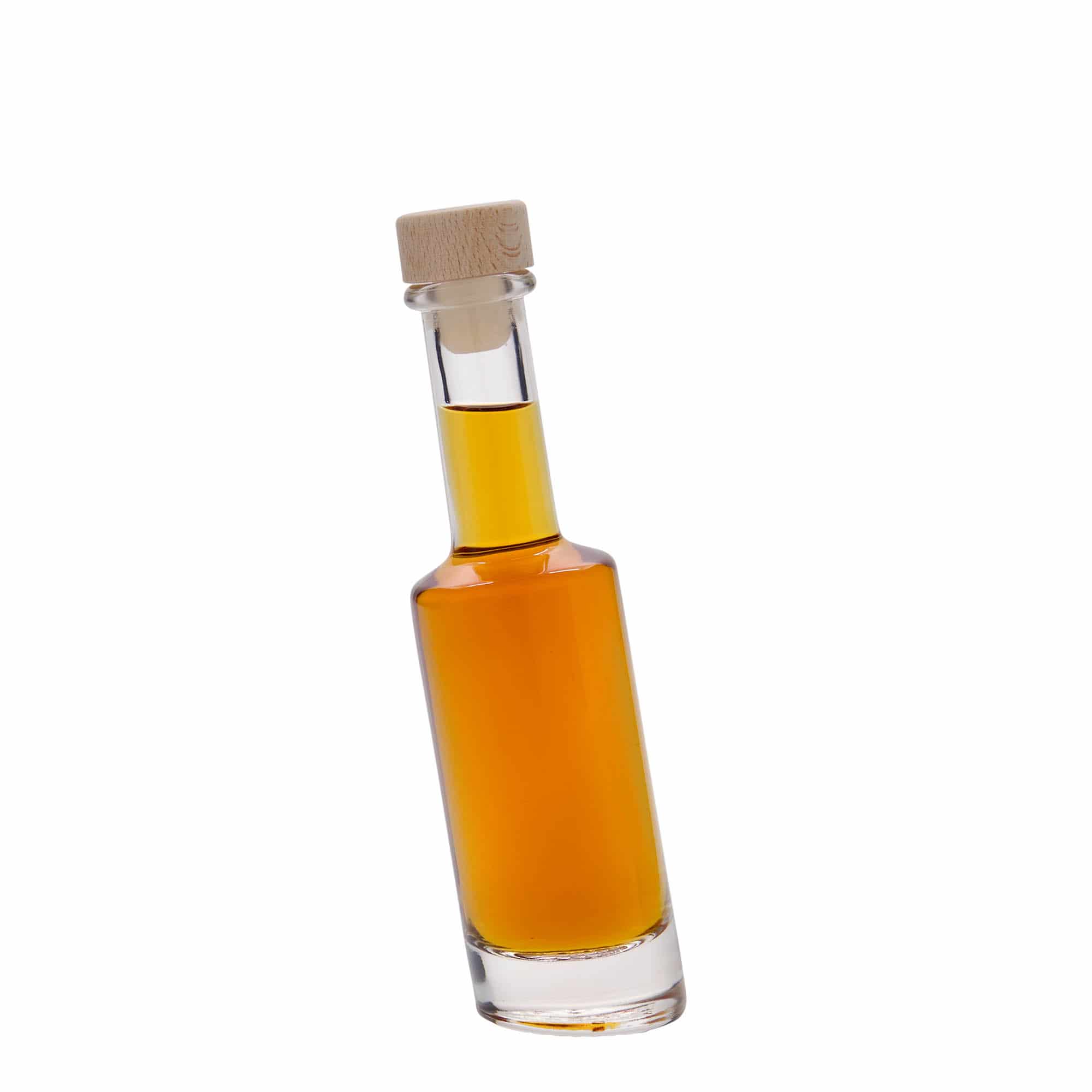 100 ml стъклена бутилка „Bounty“, затваряне: коркова тапа
