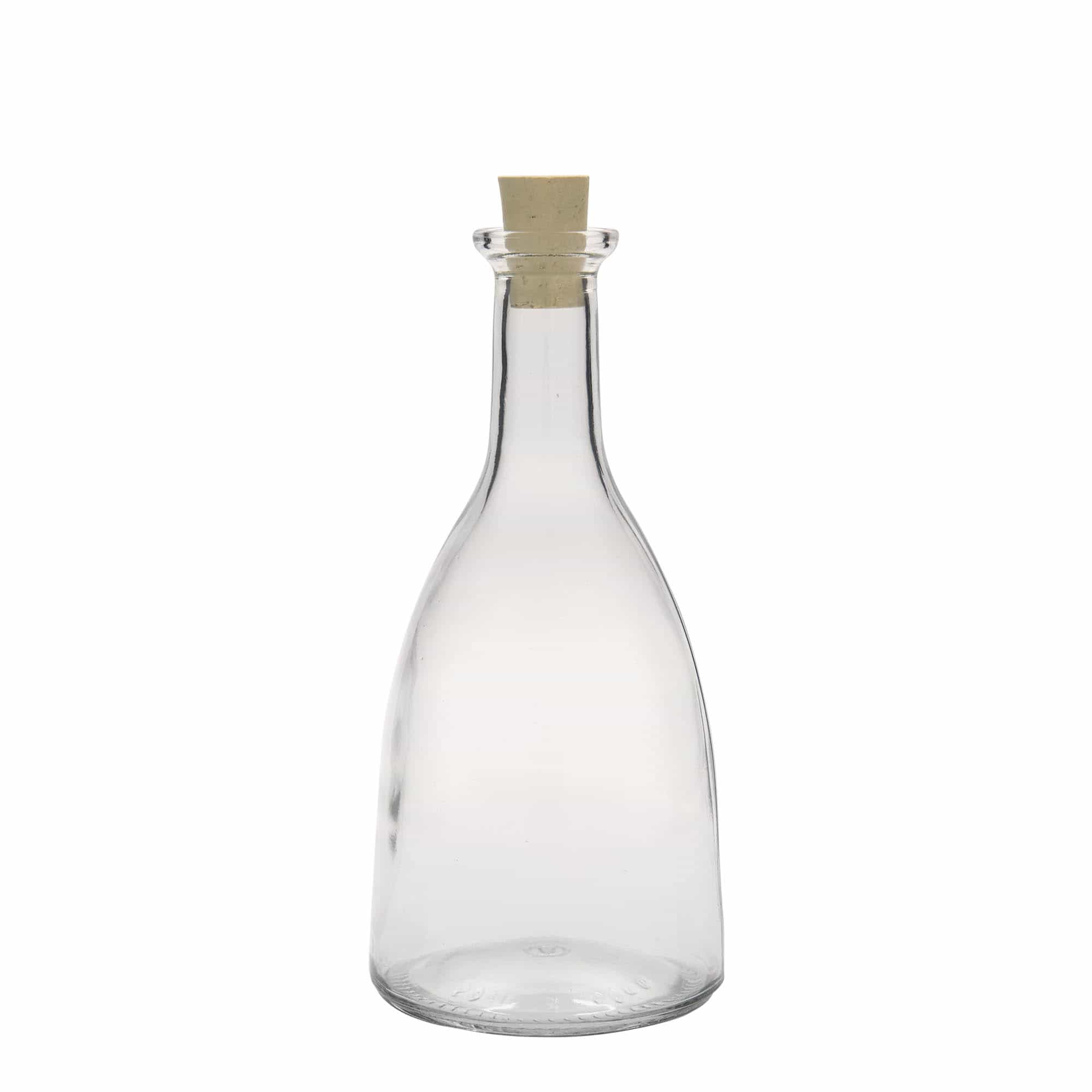 500 ml стъклена бутилка „Viola“, затваряне: коркова тапа