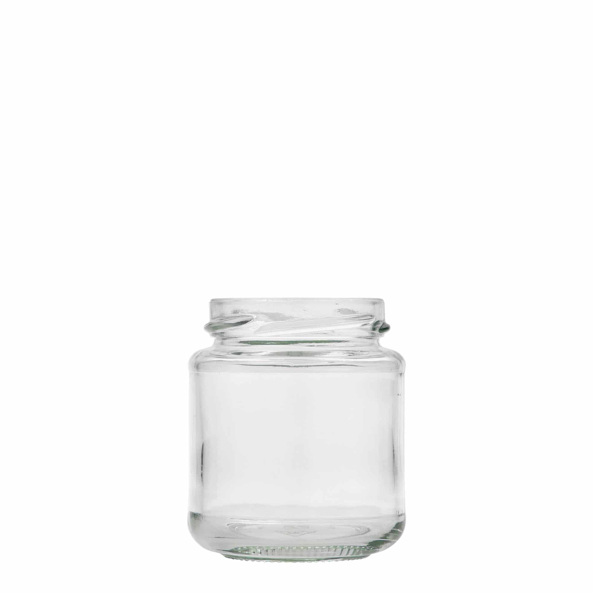 142 ml кръгъл буркан, затваряне: винтов капак Twist-Off (TO 53) 142 ml кръгъл буркан, затваряне: винтов капак Twist-Off (TO 53)