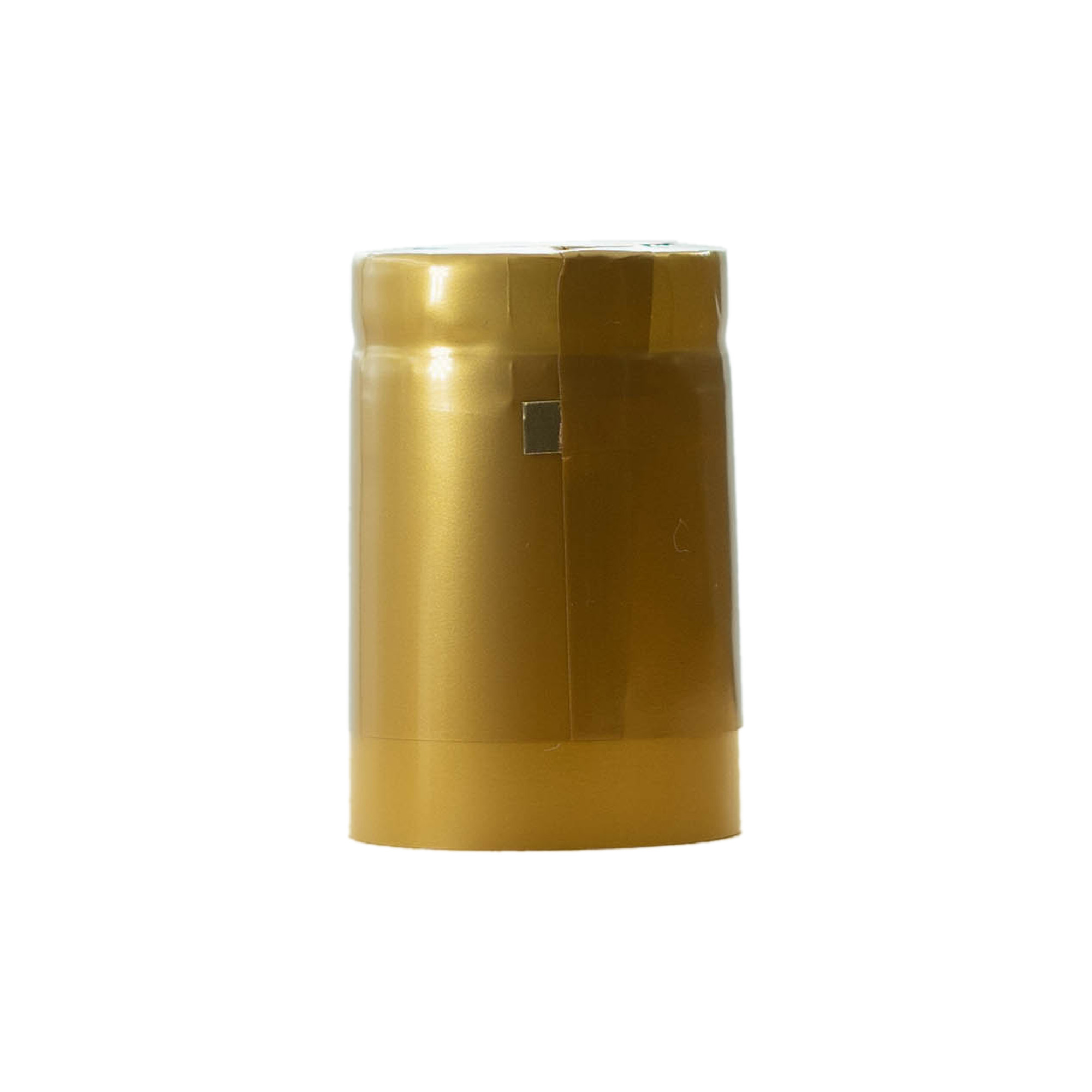 Свивна капсула 32x41, PVC-пластмаса, златиста Свивна капсула 32x41, PVC-пластмаса, златиста