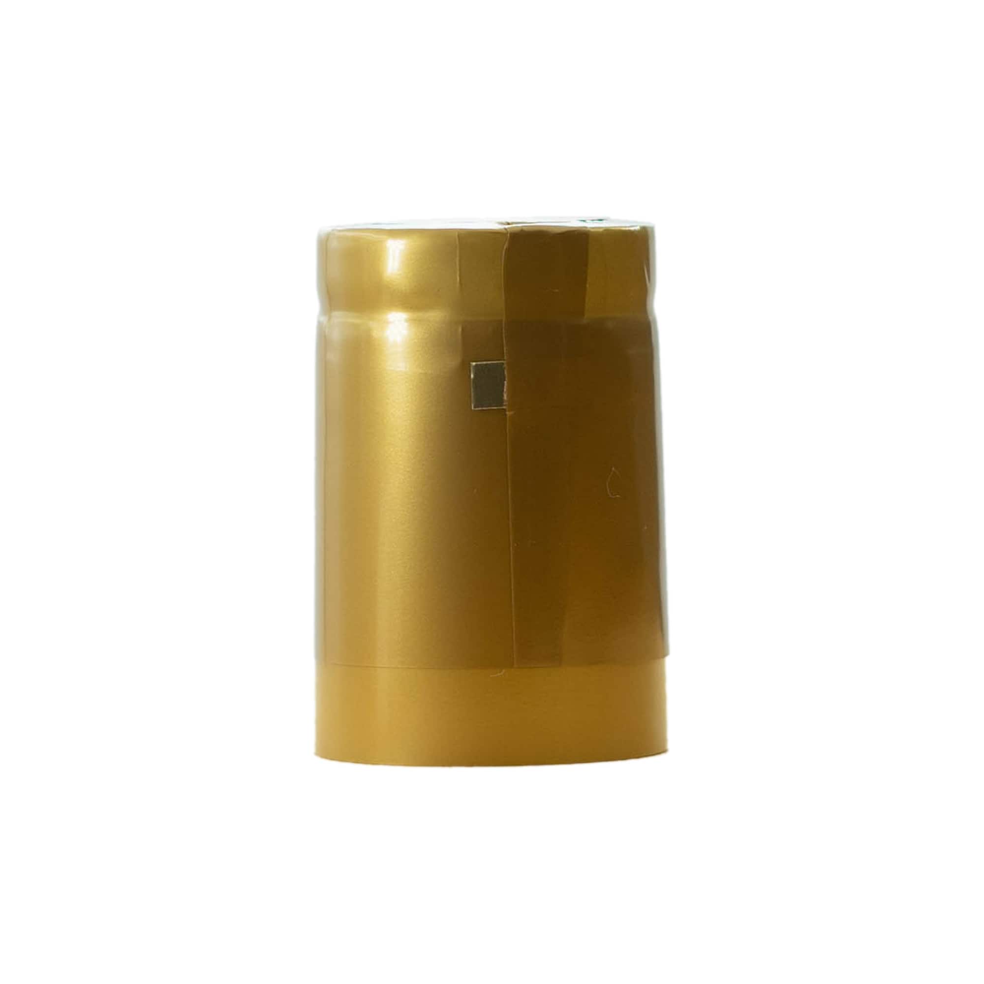 Свивна капсула 32x41, PVC-пластмаса, златиста