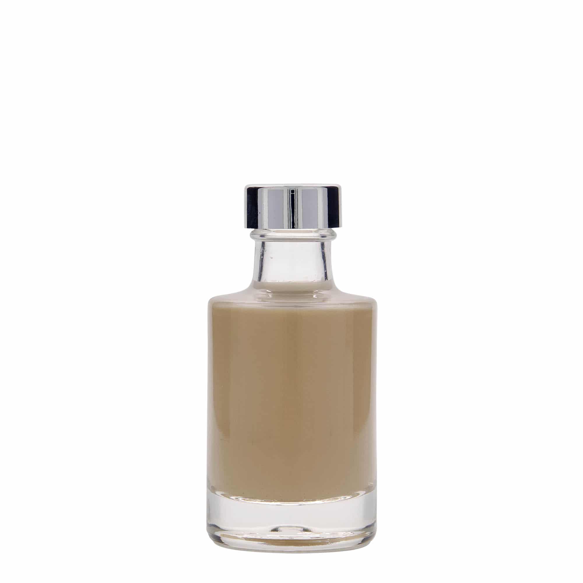 100 ml стъклена бутилка „Aventura“, затваряне: винтова капачка GPI 28