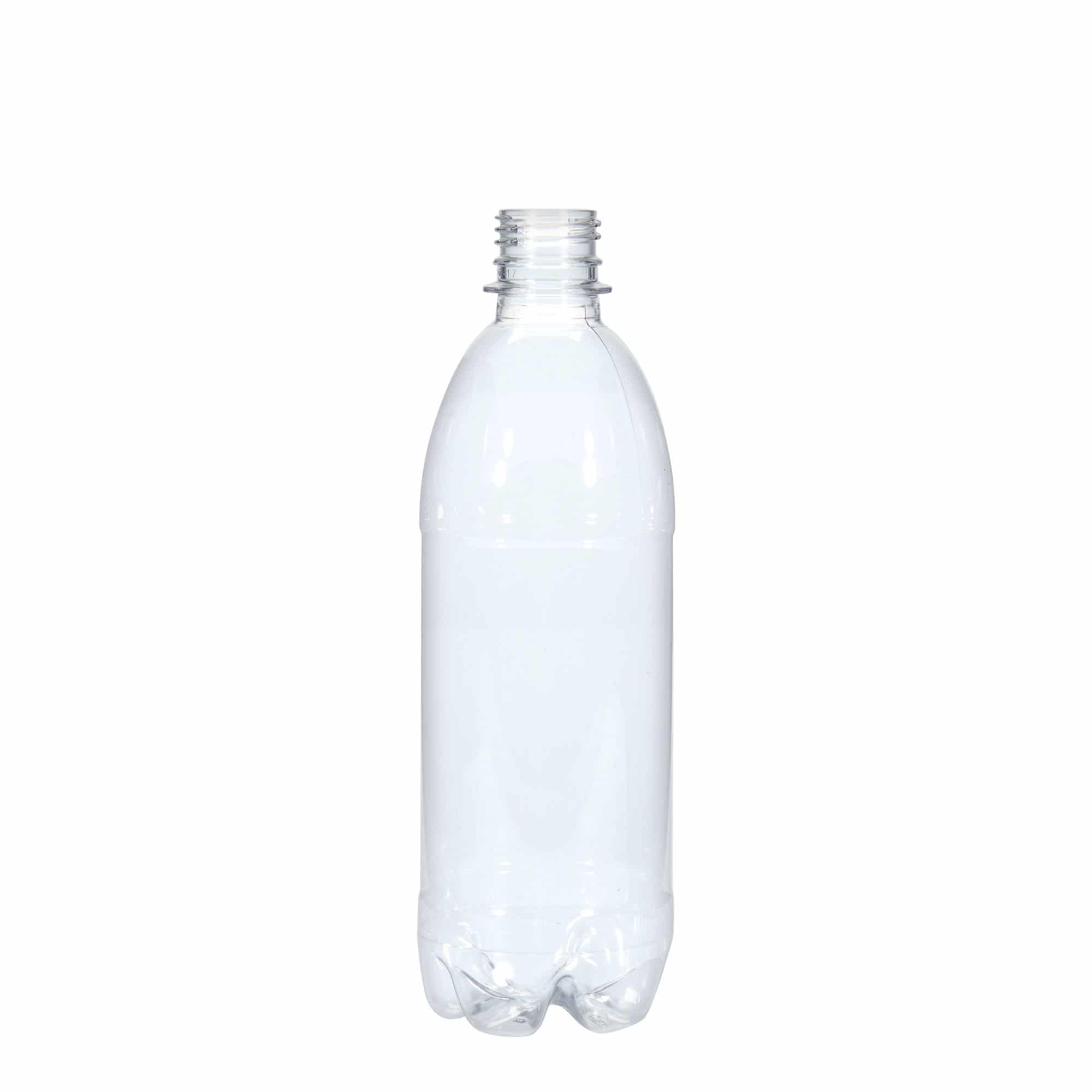 500 ml PET бутилка универсална, пластмасова, затваряне: PCO28