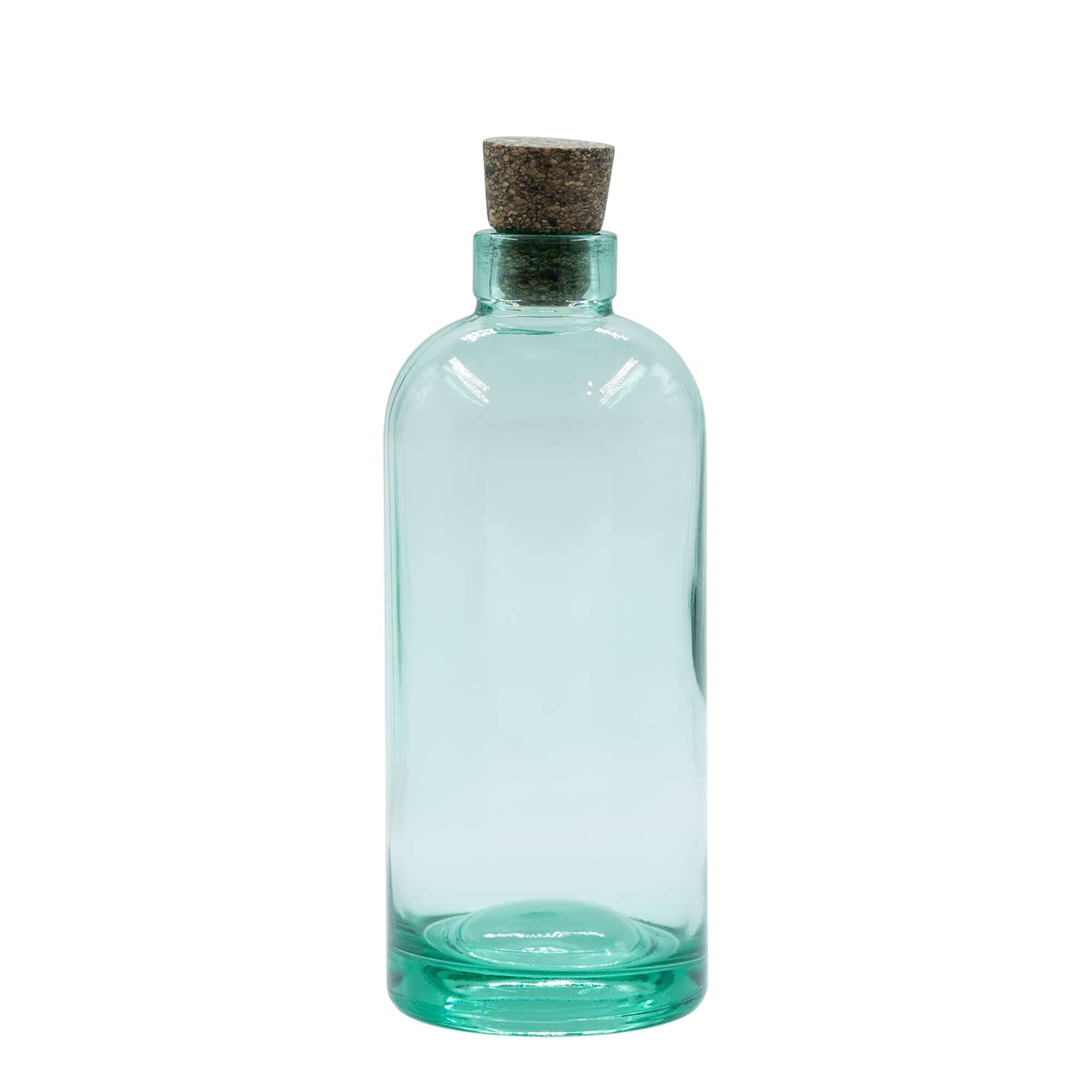 500 ml стъклена бутилка „Farm“, затваряне: коркова тапа