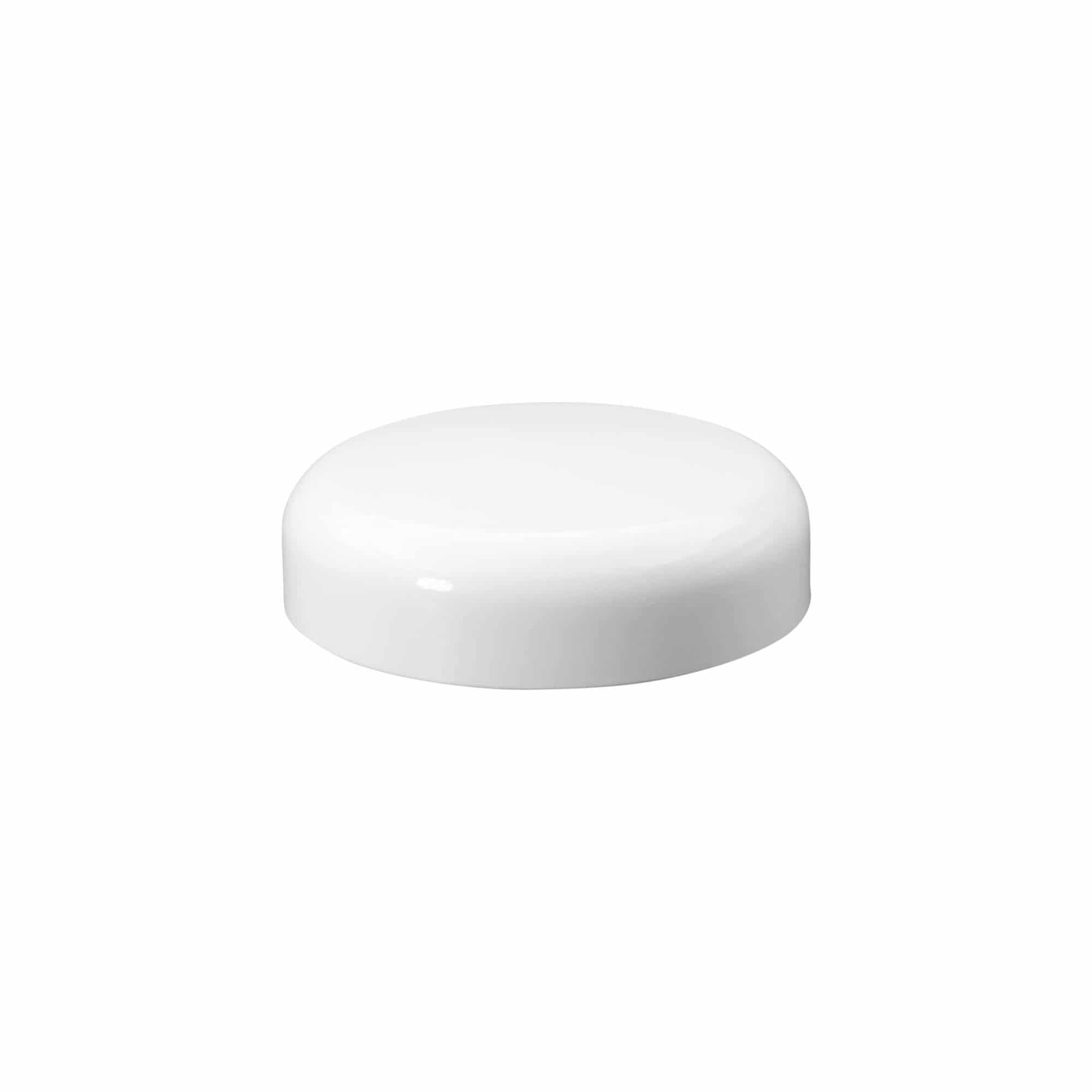 Винтова капачка за 150 ml „Bianca“, PP пластмаса, бяла