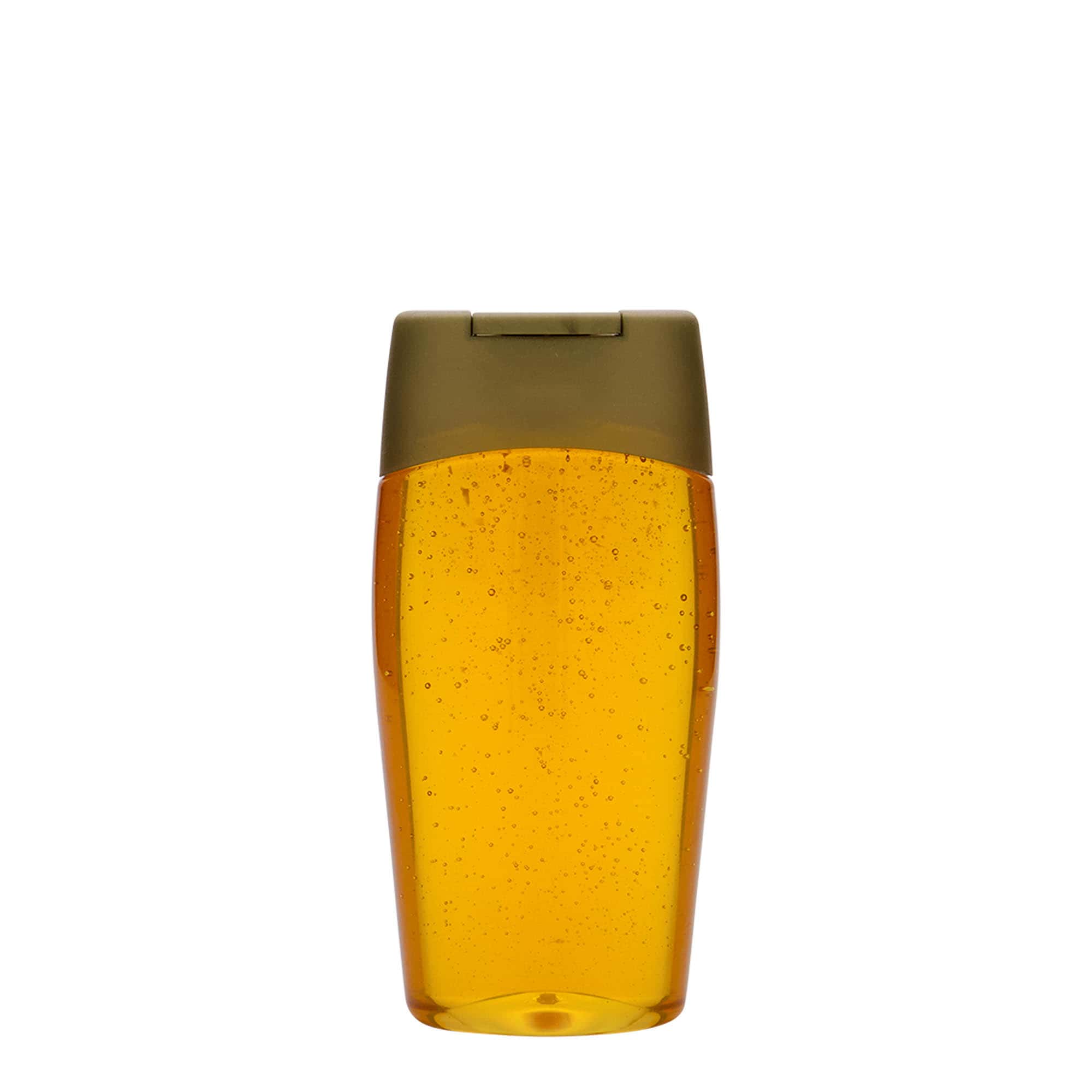 200 мл PET-бутилка „Squeeze“, овална, пластмасова