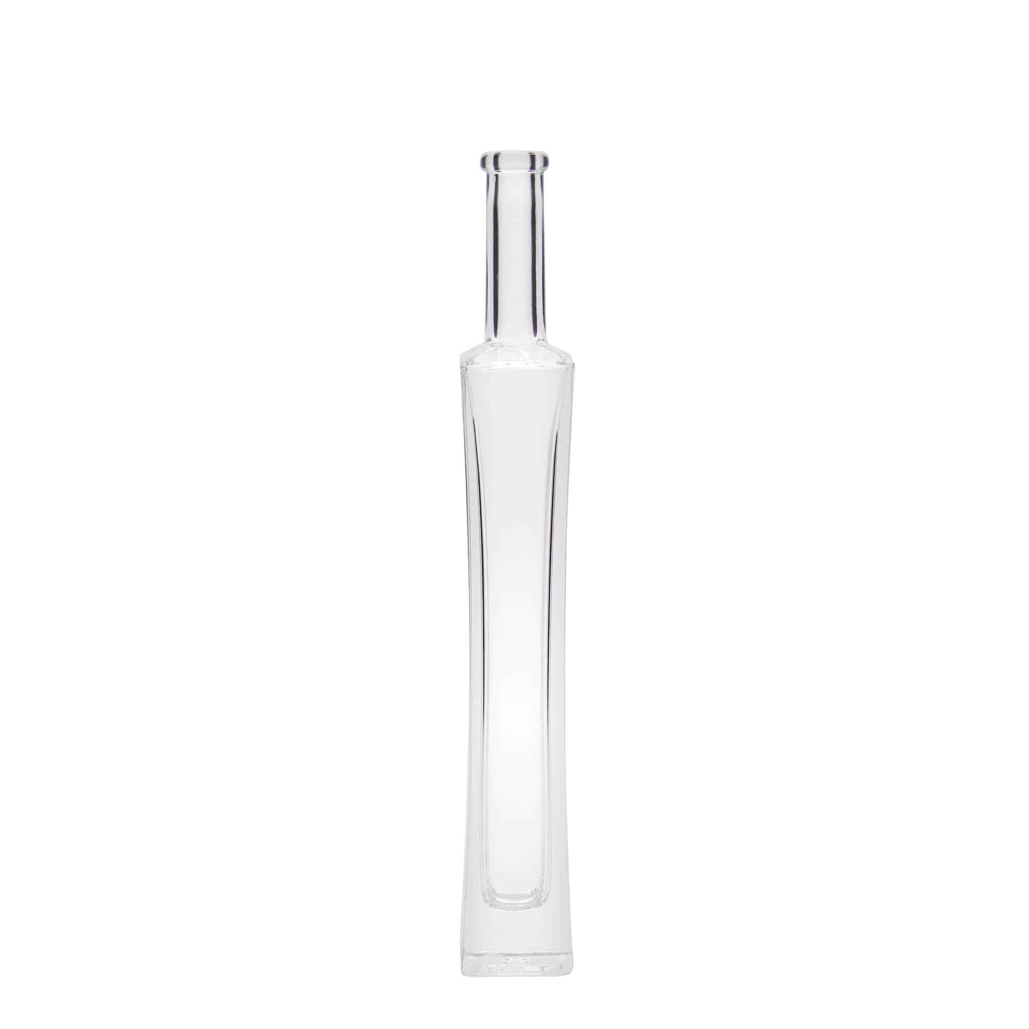 100 ml стъклена бутилка „Koko“, квадратна, затваряне: коркова тапа 100 ml стъклена бутилка „Koko“, квадратна, затваряне: коркова тапа