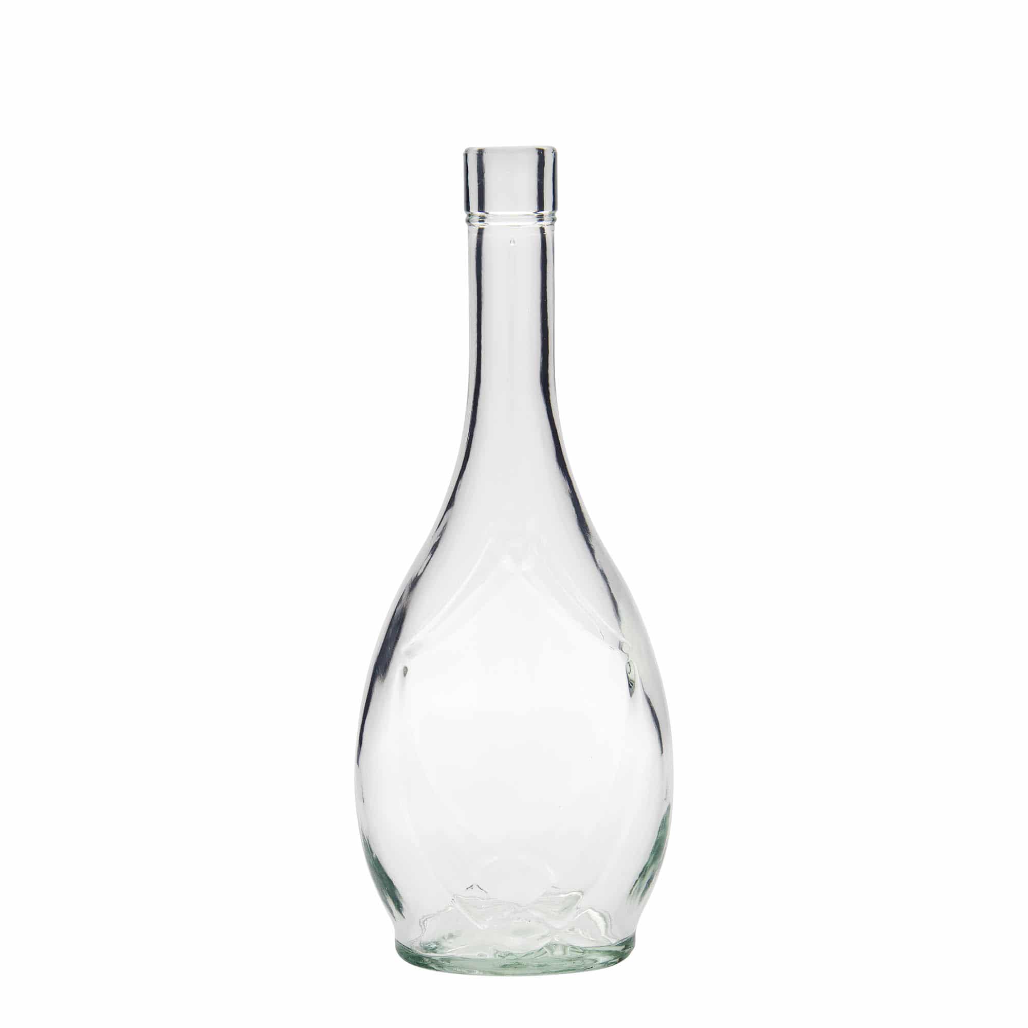 500 ml стъклена бутилка „Saragossa“, овална, затваряне: коркова тапа 500 ml стъклена бутилка „Saragossa“, овална, затваряне: коркова тапа