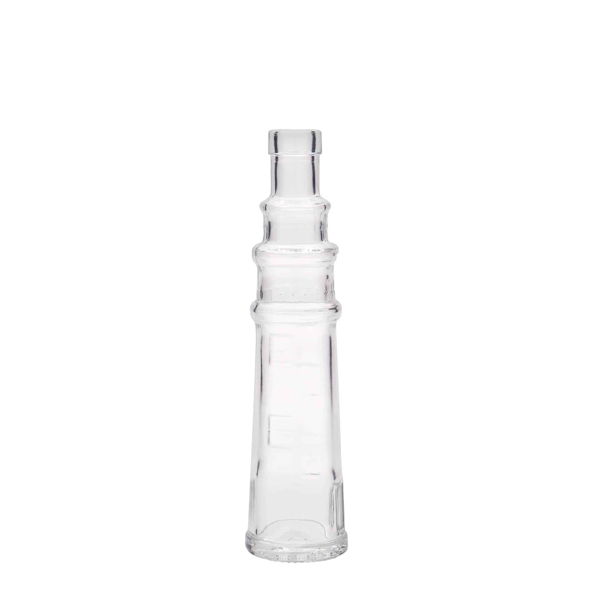 100 ml стъклена бутилка „Фар“, затваряне: коркова тапа