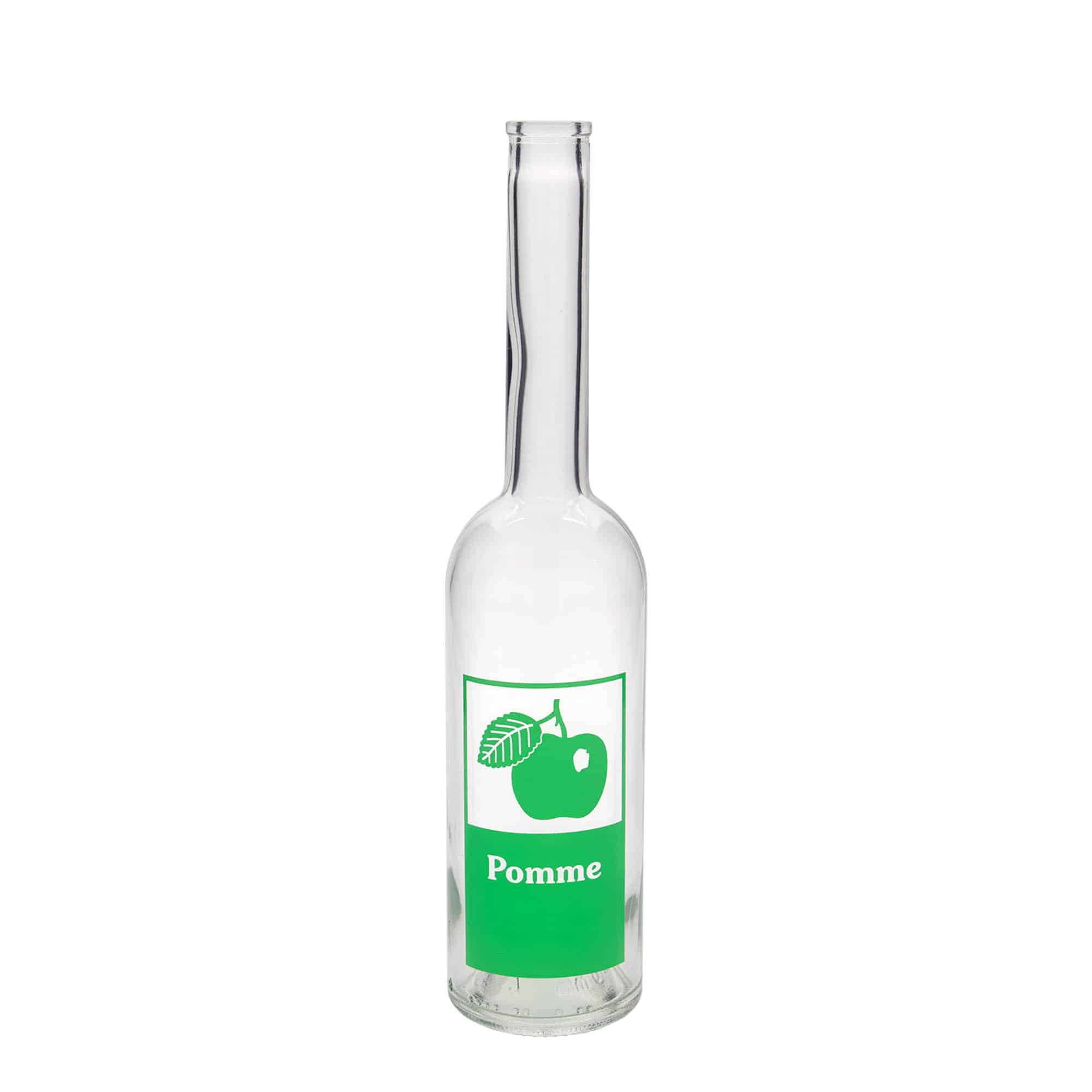 500 ml стъклена бутилка „Опера“, мотив: Pomme, затваряне: коркова тапа 500 ml стъклена бутилка „Опера“, мотив: Pomme, затваряне: коркова тапа