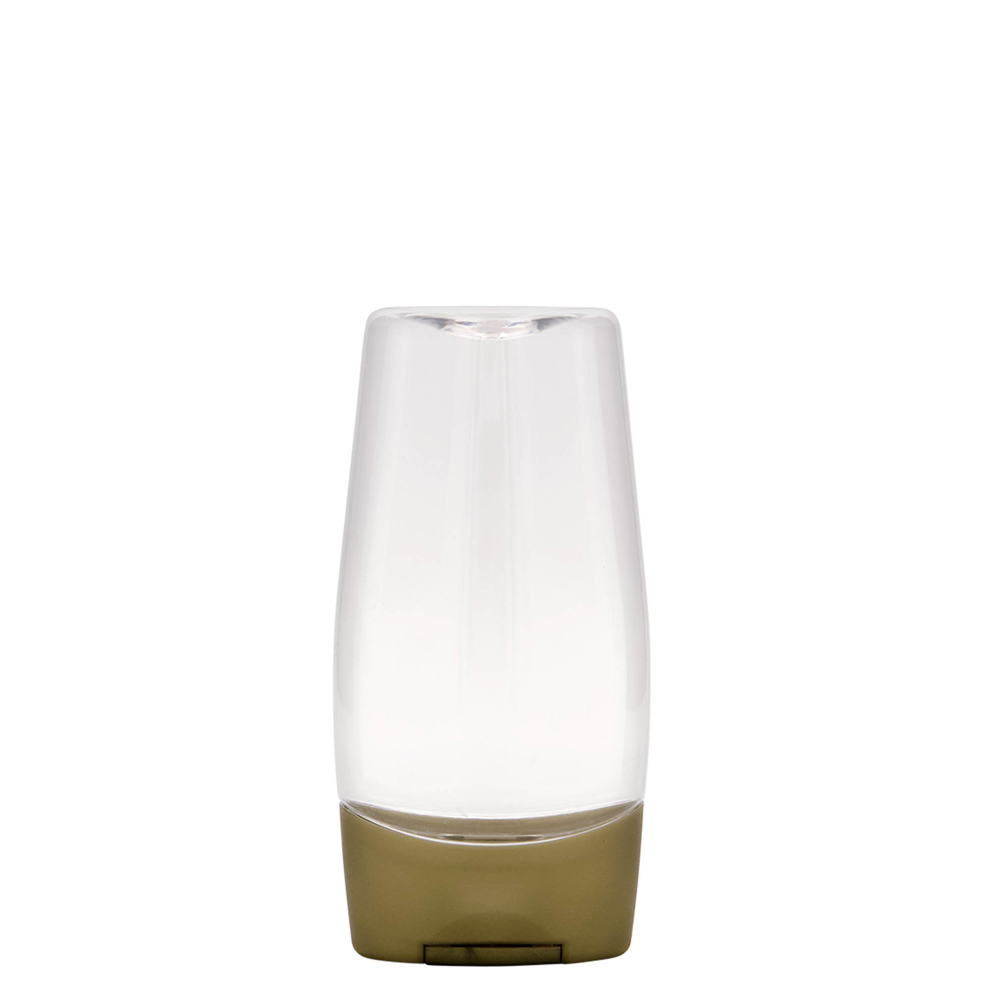 200 мл PET-бутилка „Squeeze“, овална, пластмасова 200 мл PET-бутилка „Squeeze“, овална, пластмасова