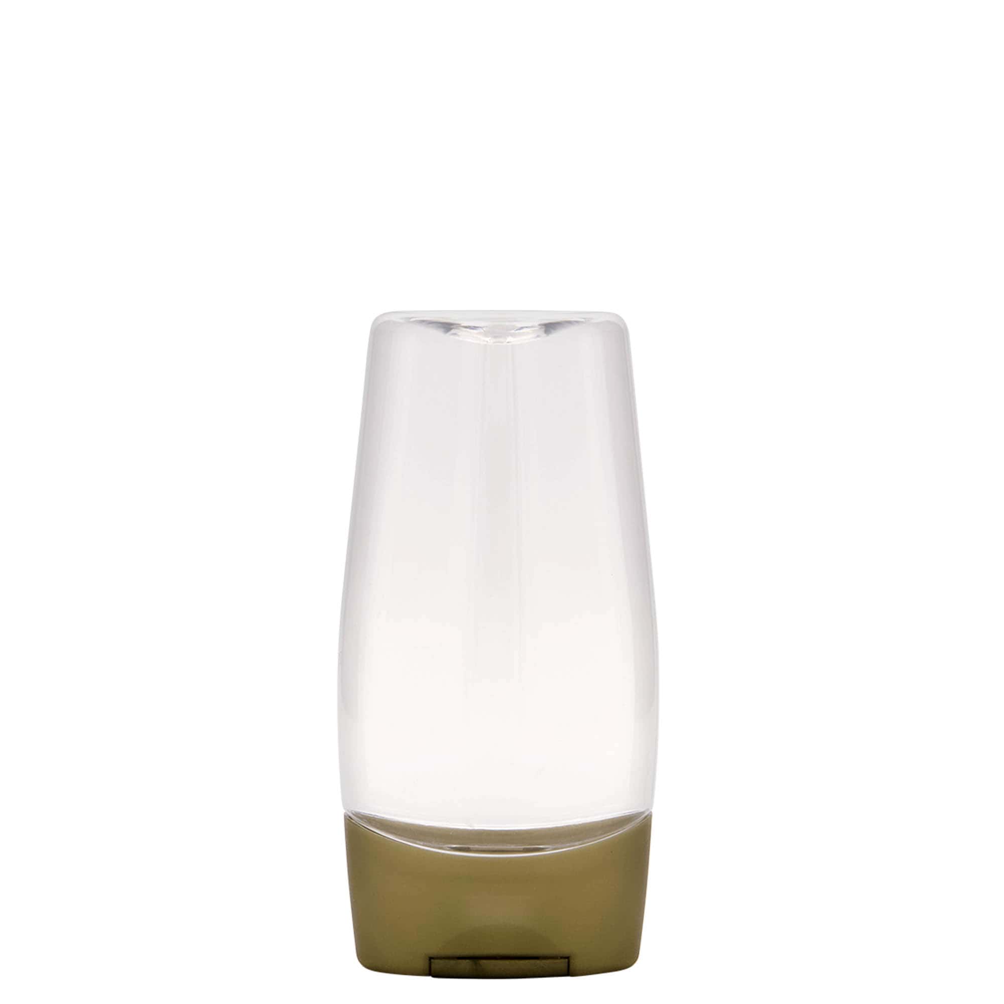 200 мл PET-бутилка „Squeeze“, овална, пластмасова