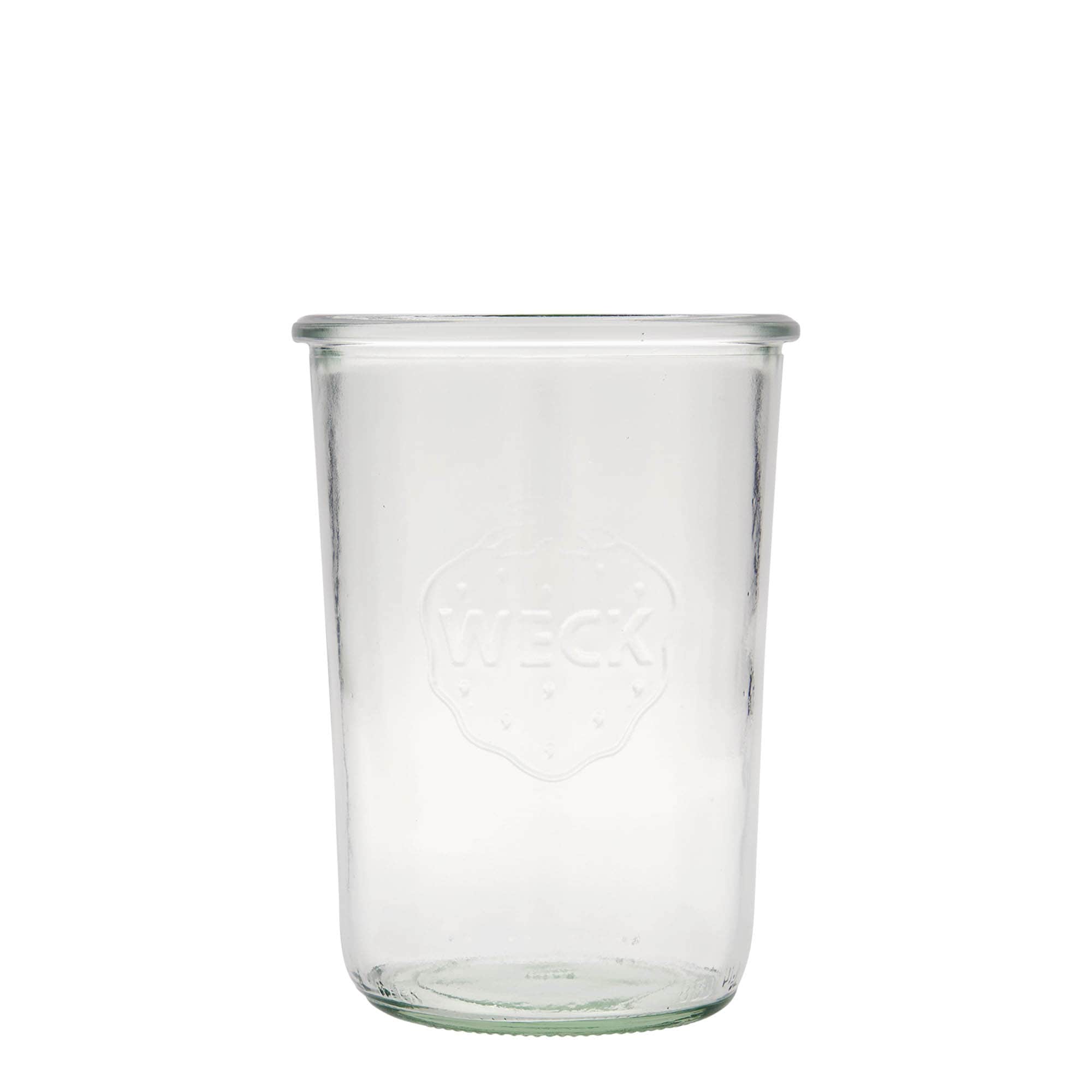 850 ml буркан с широк отвор WECK, затваряне: заоблен ръб