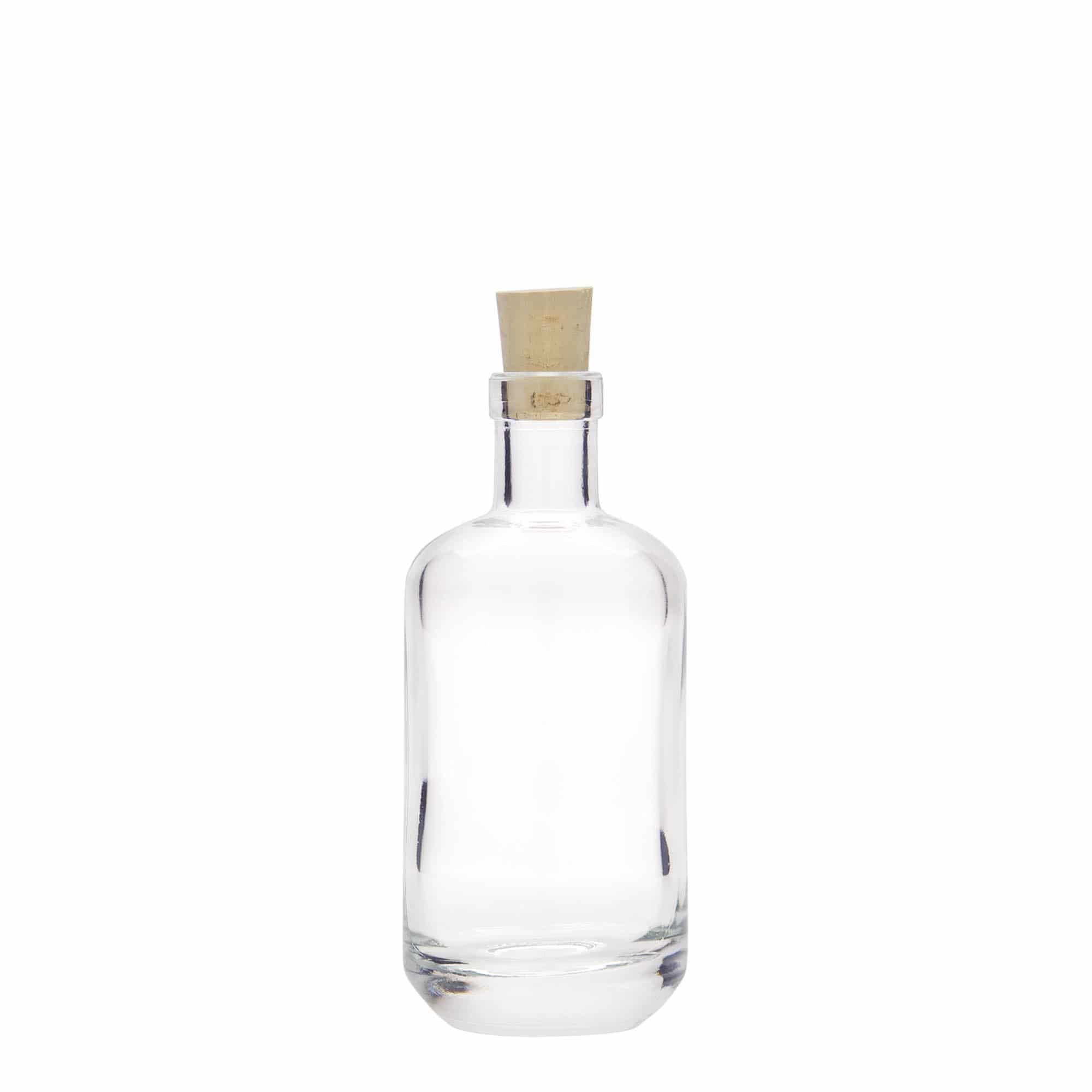 100 ml стъклена бутилка „Виена“, затваряне: коркова тапа