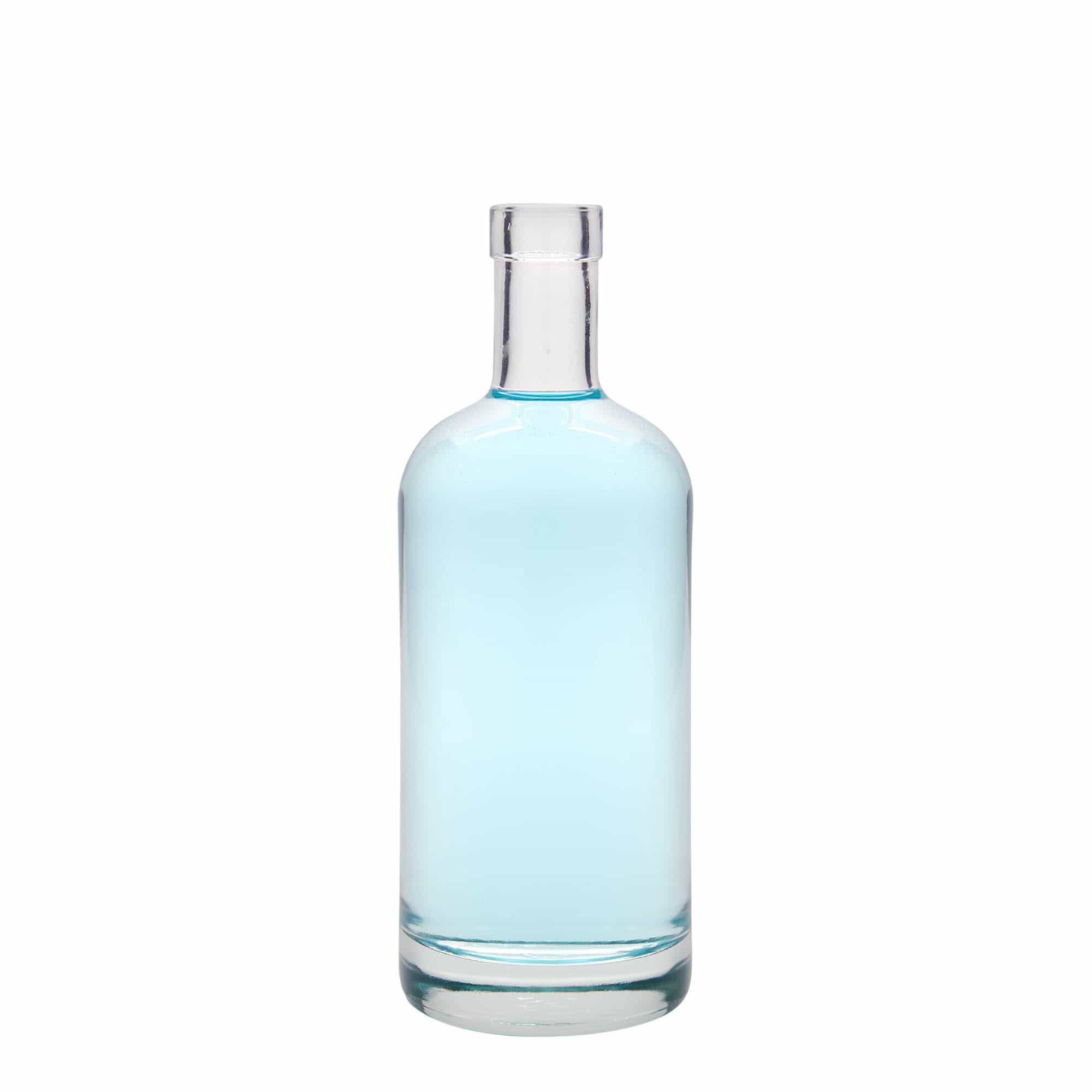 500 ml стъклена бутилка „Linea Uno“, затваряне: коркова тапа