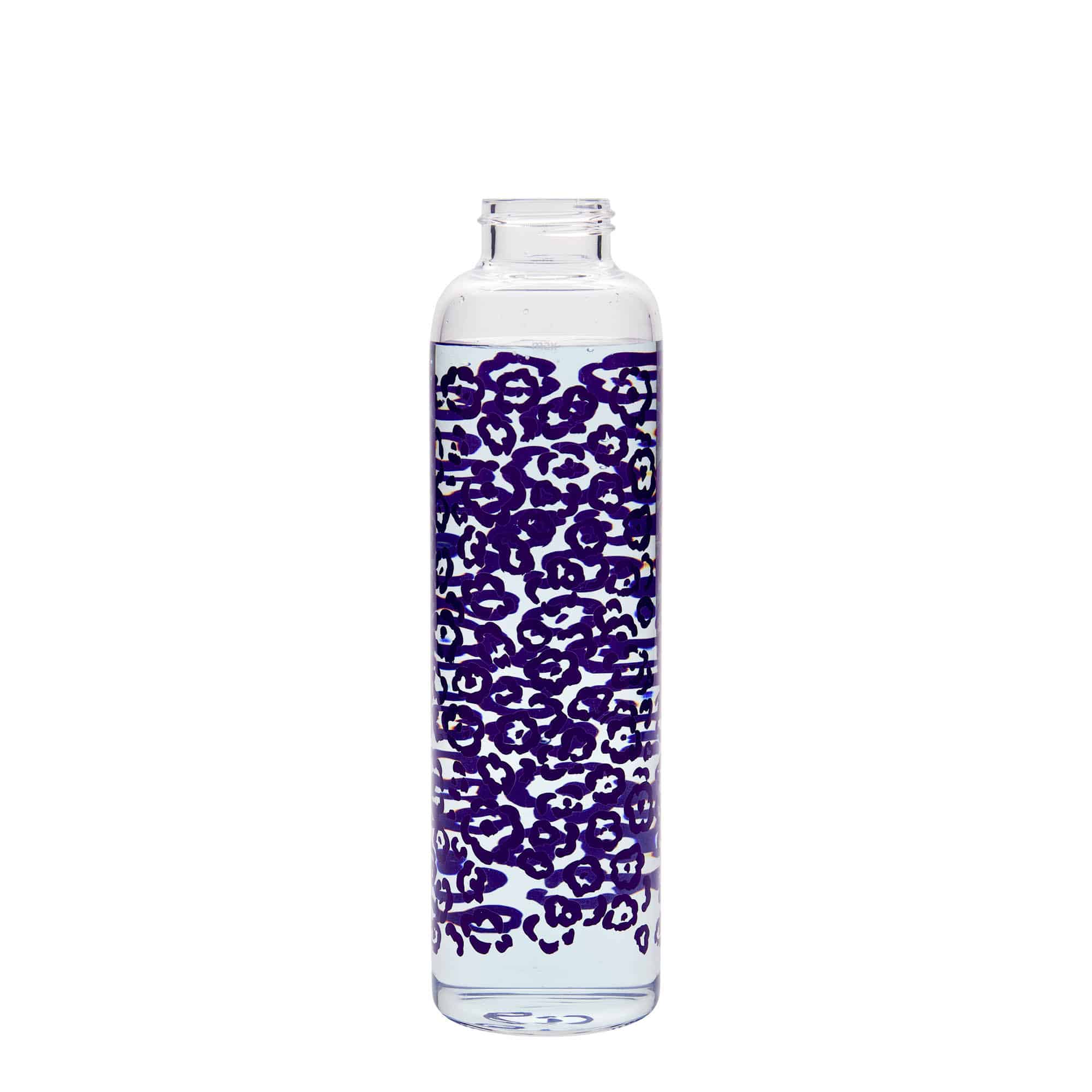 500 ml бутилка за вода и напитки „Perseus“, мотив: лилави цветя, затваряне: винтова капачка 500 ml бутилка за вода и напитки „Perseus“, мотив: лилави цветя, затваряне: винтова капачка