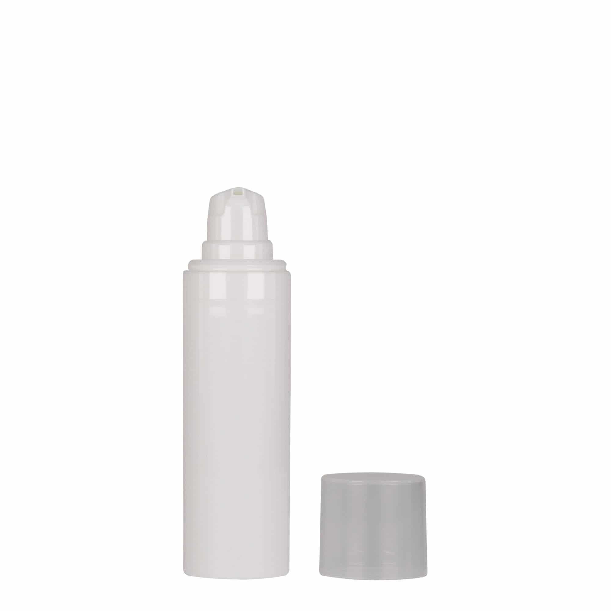30 ml безвъздушен дозатор „Micro“, PP пластмаса, бял