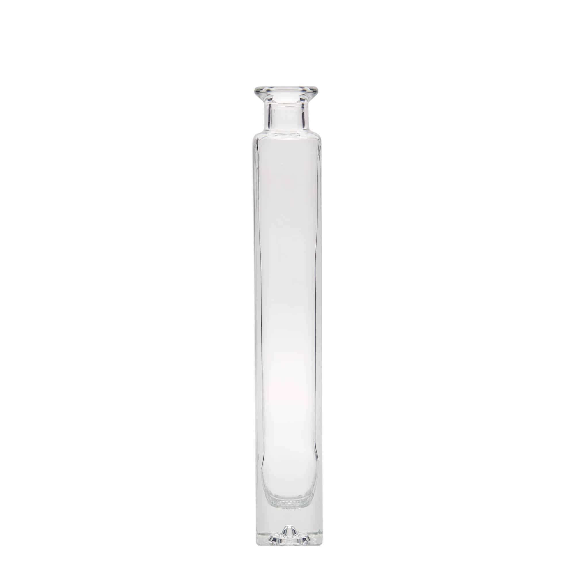 200 ml стъклена бутилка „Tommy“, квадратна, затваряне: коркова тапа 200 ml стъклена бутилка „Tommy“, квадратна, затваряне: коркова тапа