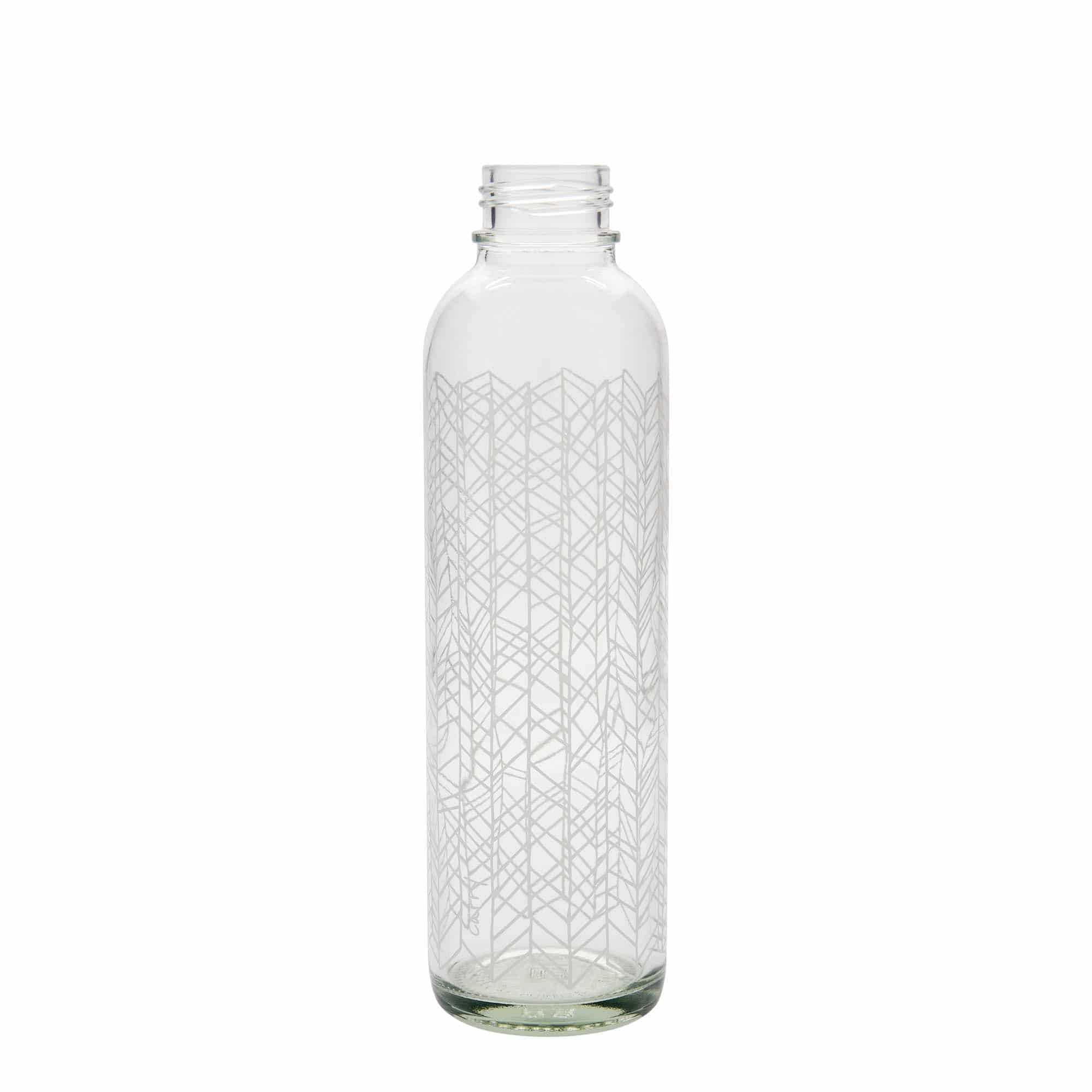 700 мл бутилка за пиене CARRY Bottle 'Структура на живота', отвор: винтова капачка