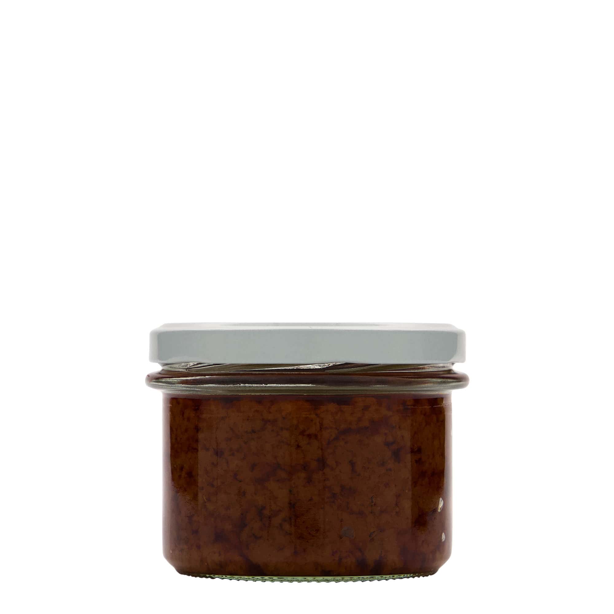 235 мл буркан с падащо дъно, отвор: завъртане-отваряне (TO 82)