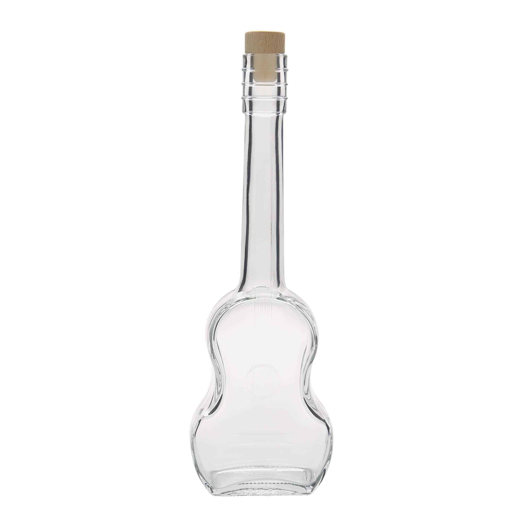 500 ml стъклена бутилка „Китара“, затваряне: коркова тапа