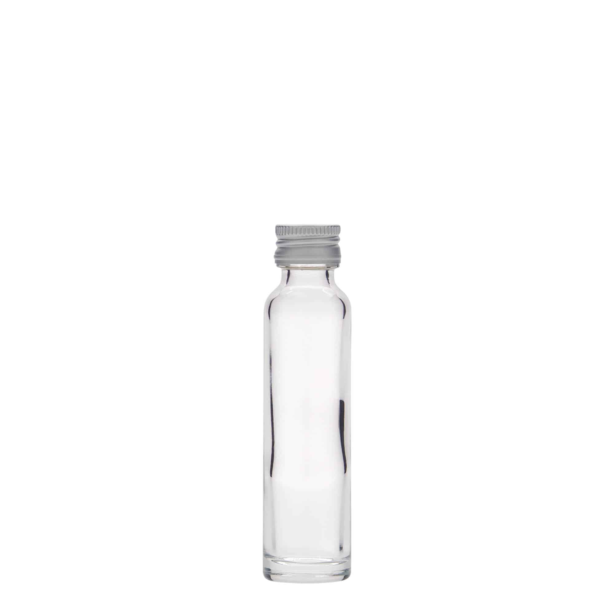 20 ml висока бутилка с късо гърло, стъклена, затваряне: капачка PP 18