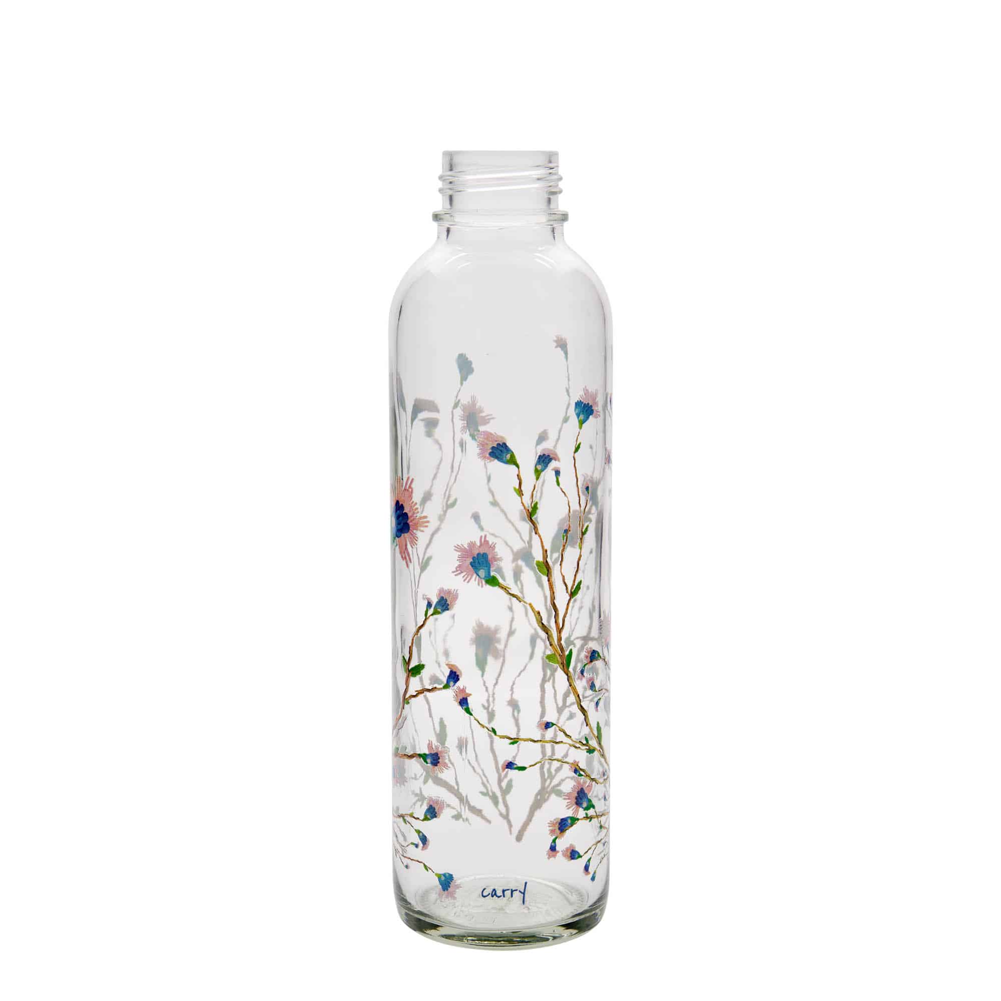 700 ml бутилка за вода и напитки CARRY Bottle, мотив: Hanami, затваряне: винтова капачка
