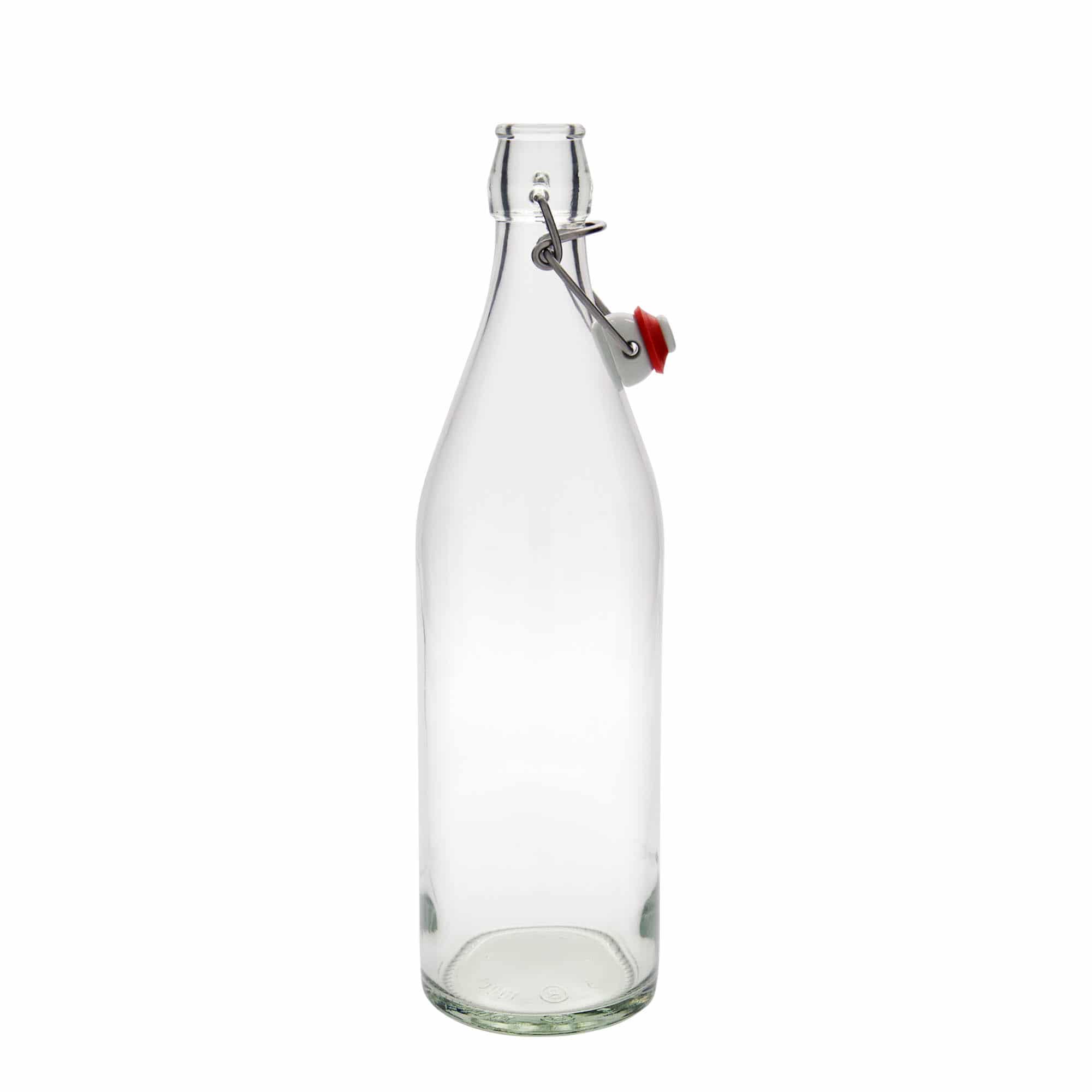 1000 ml стъклена бутилка „Giara“, затваряне: тапа с клипс