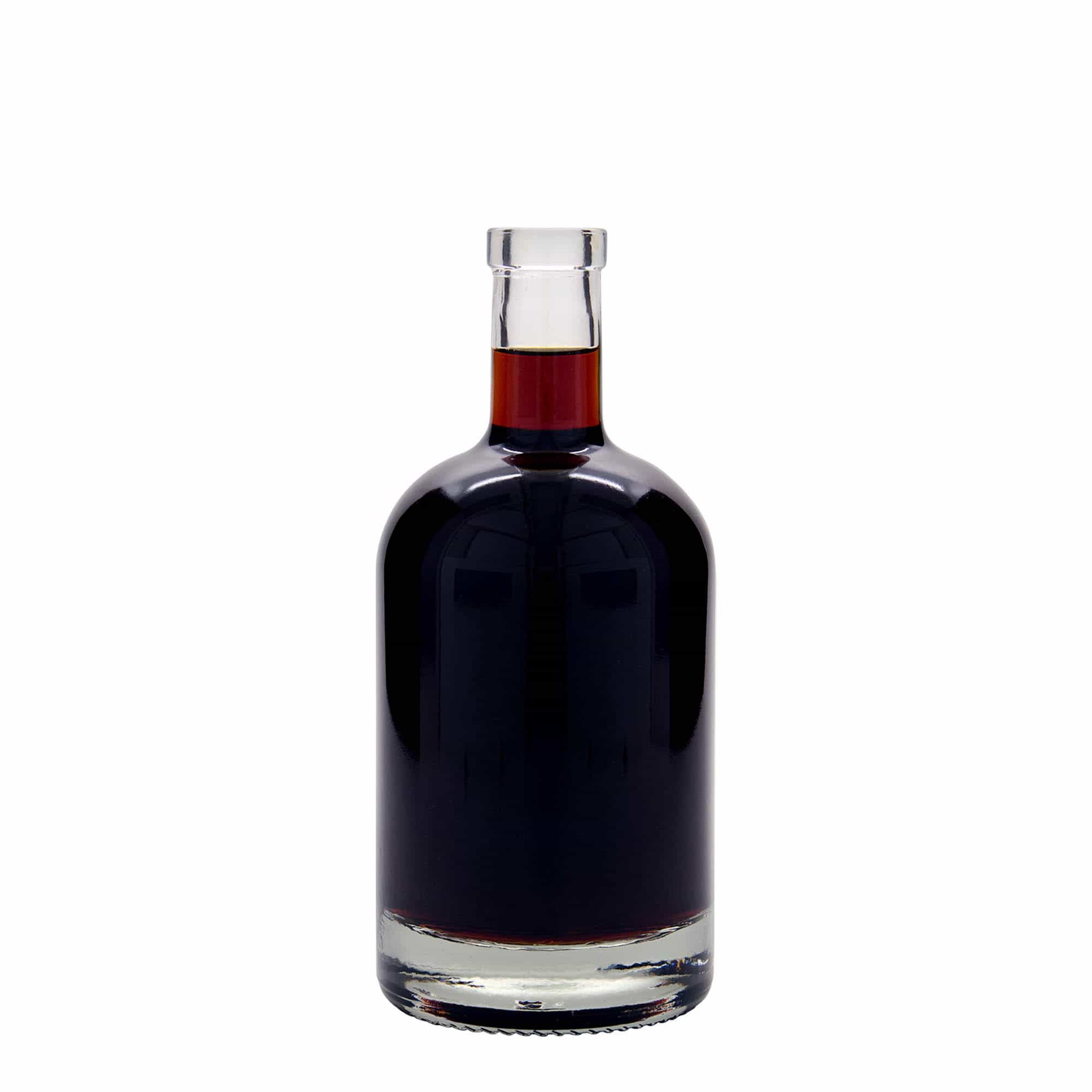 500 ml стъклена бутилка „First Class“, затваряне: коркова тапа