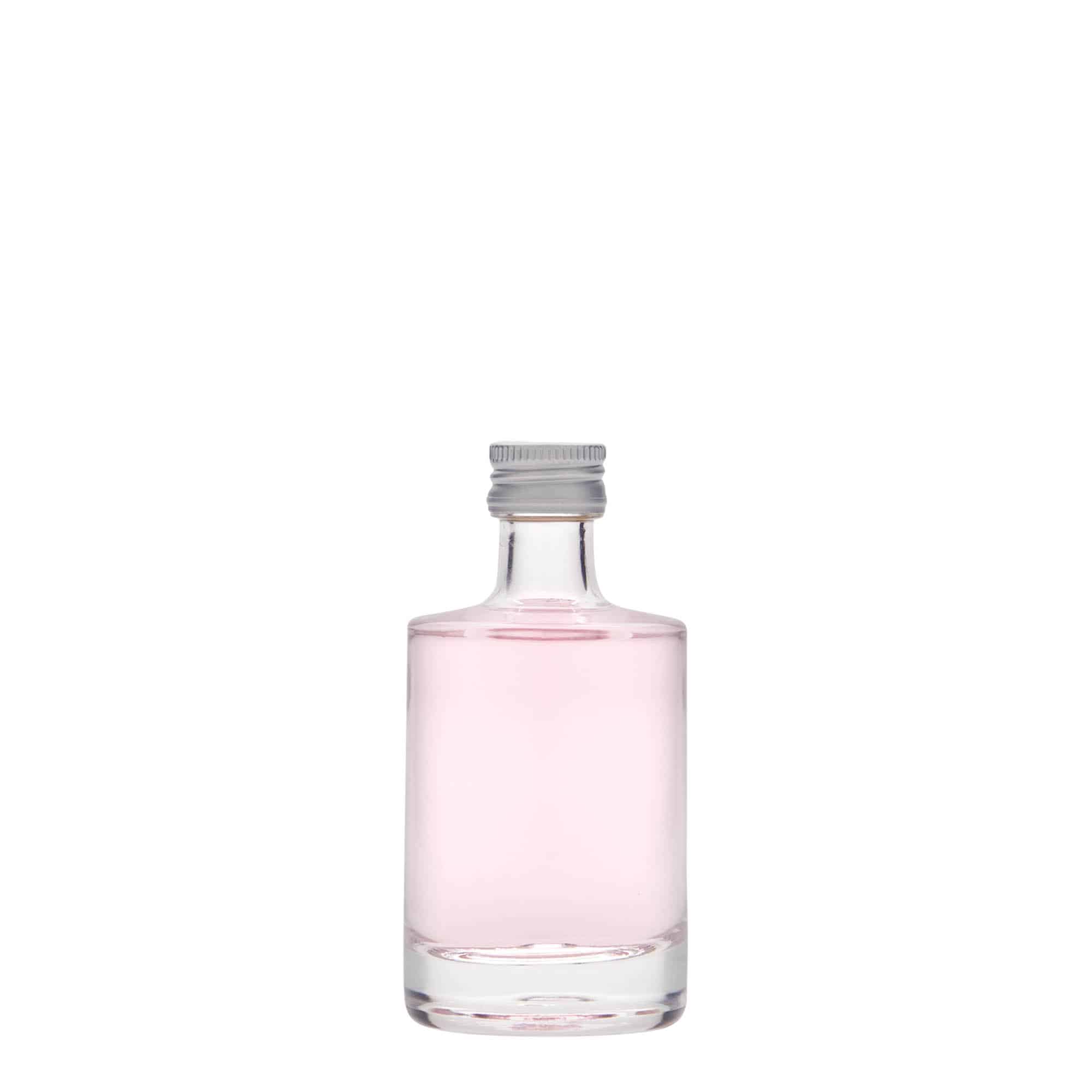 50 ml стъклена бутилка „Aventura“, затваряне: капачка PP 18