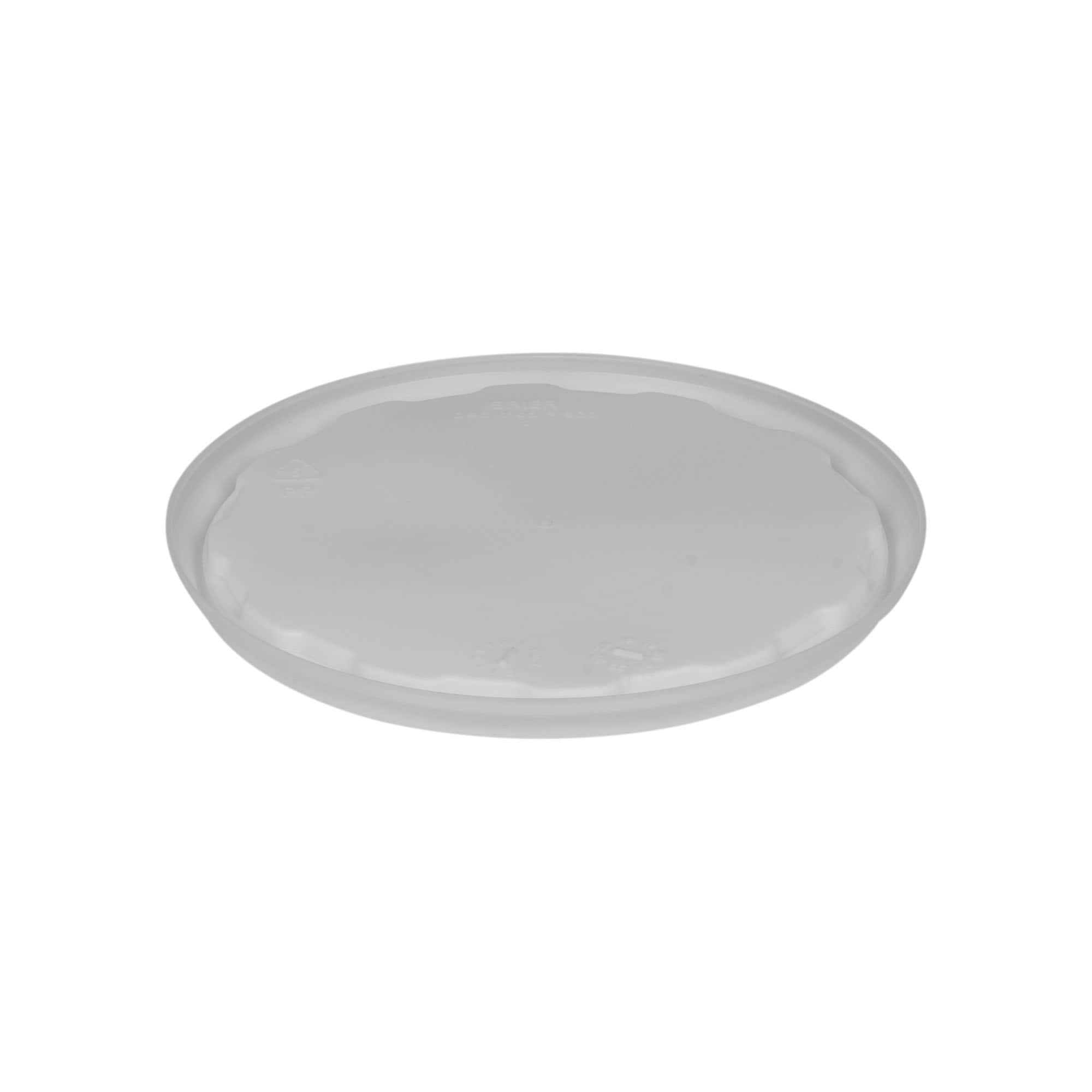Капак за 1 l кофа, PP пластмаса, бял