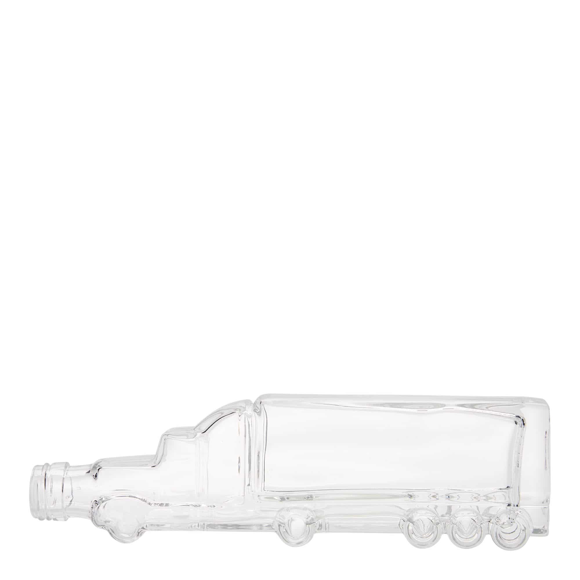 200 ml стъклена бутилка „Камион“, затваряне: коркова тапа 200 ml стъклена бутилка „Камион“, затваряне: коркова тапа