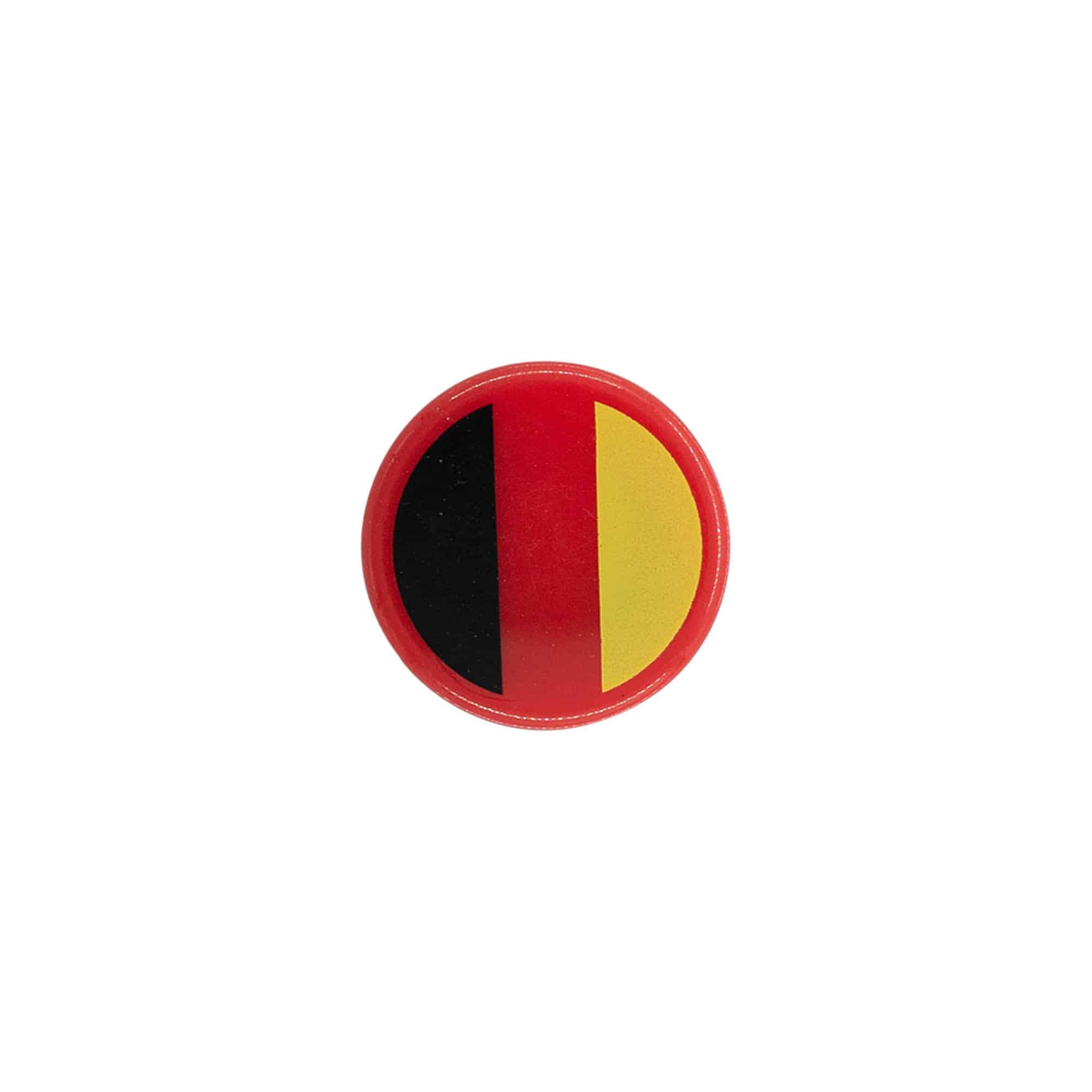 Дръжка корк 19 мм 'Deutschland', пластмаса, многоцветен, за уста: корк